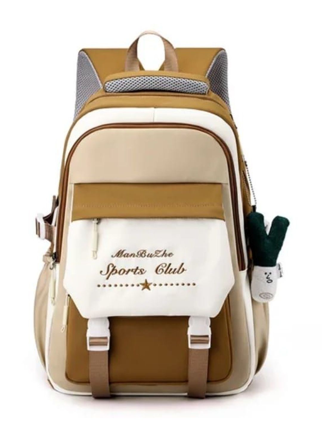 WALSON Women Colourblocked Backpack-picture-29