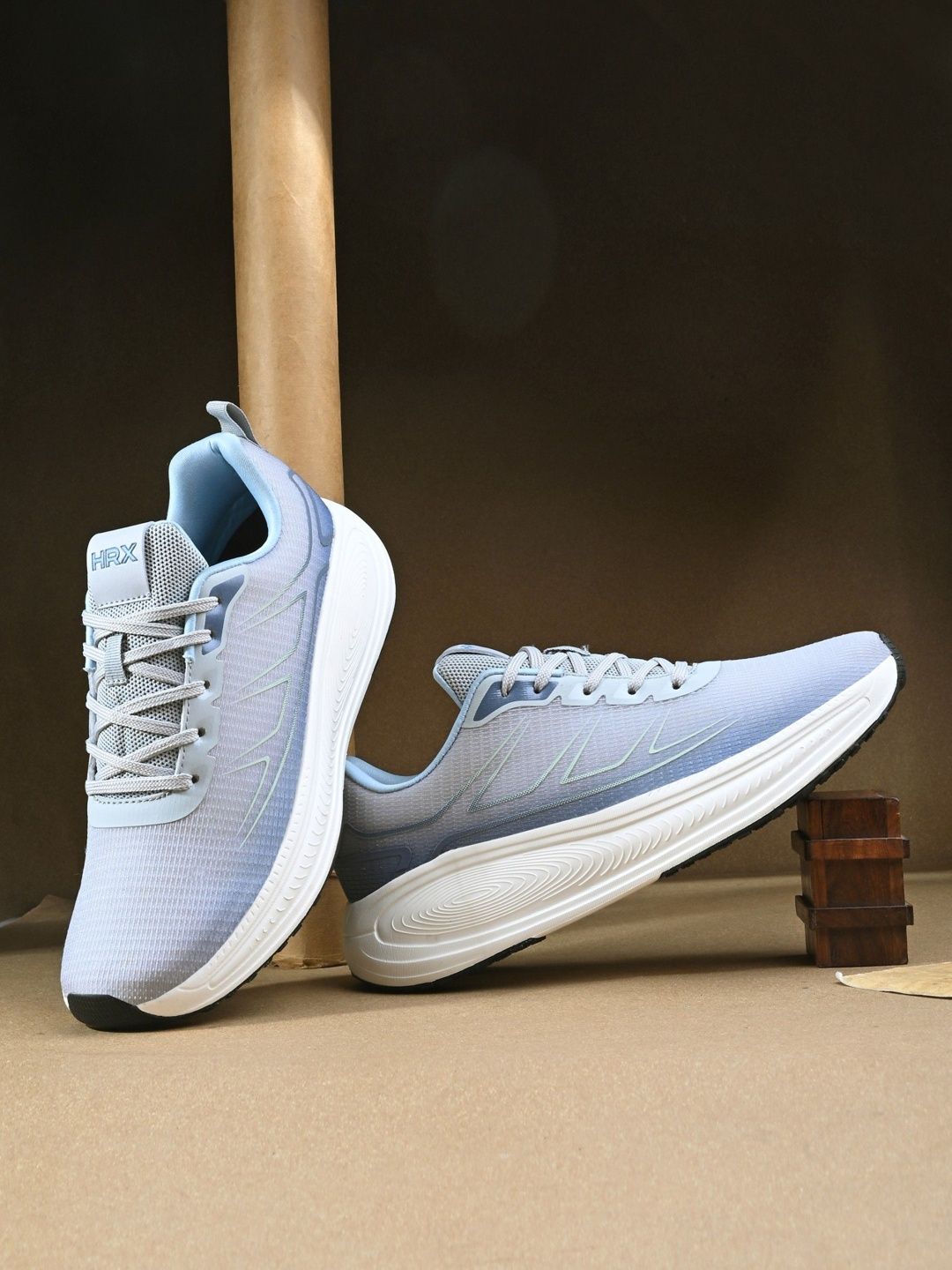 HRX by Hrithik Roshan Men Mesh Running Non-Marking Shoes