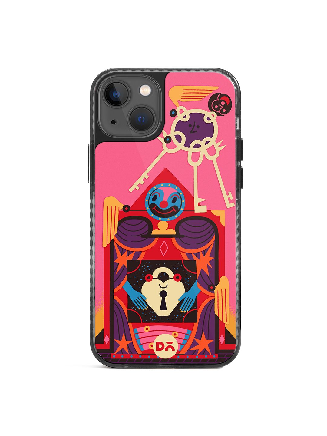 DailyObjects Quirky Printed iPhone 15 Back Case Mobile Accessories-picture-24
