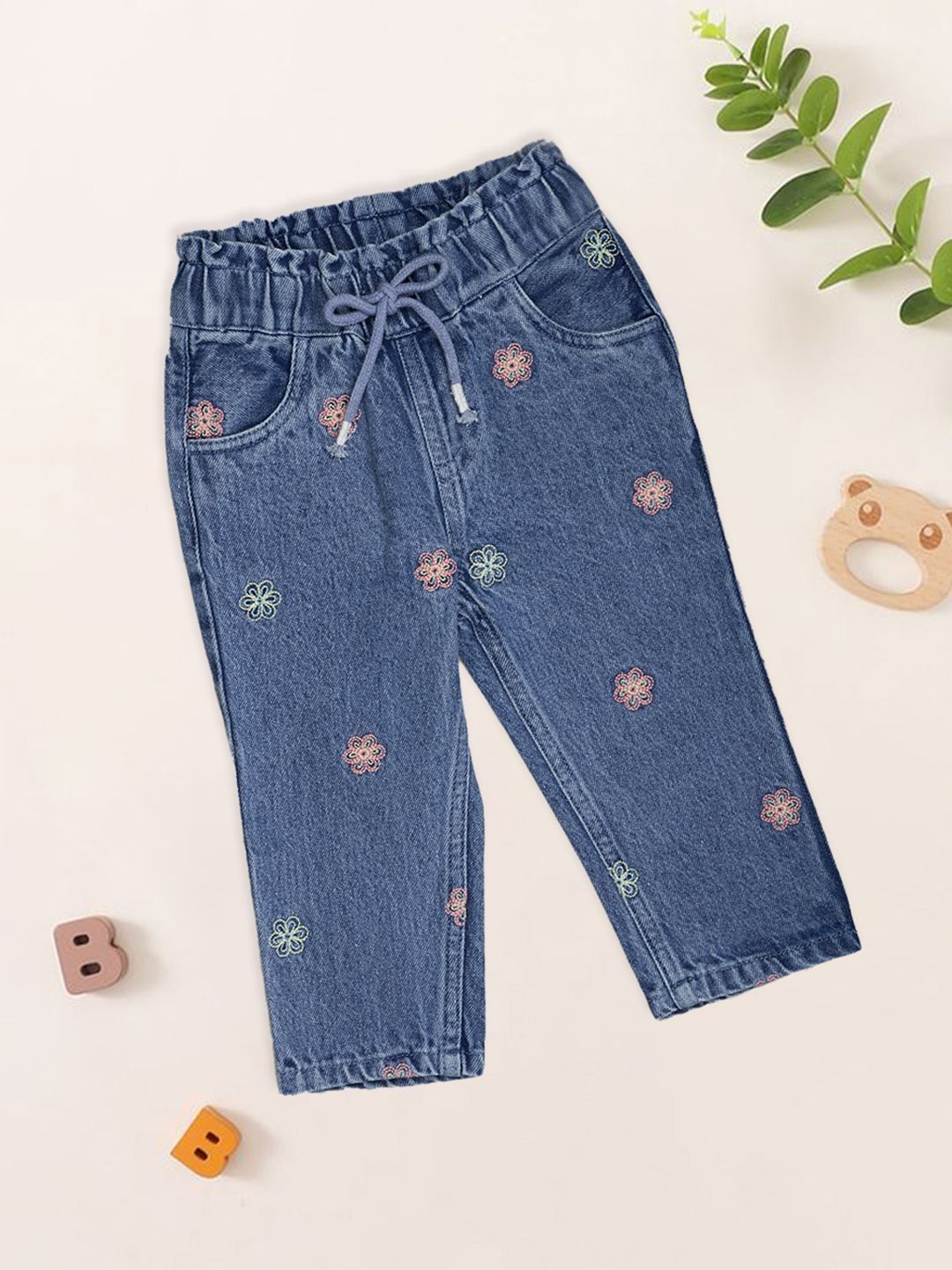 Pantaloons Baby Girls Regular Fit Mid-Rise Jeans-picture-37