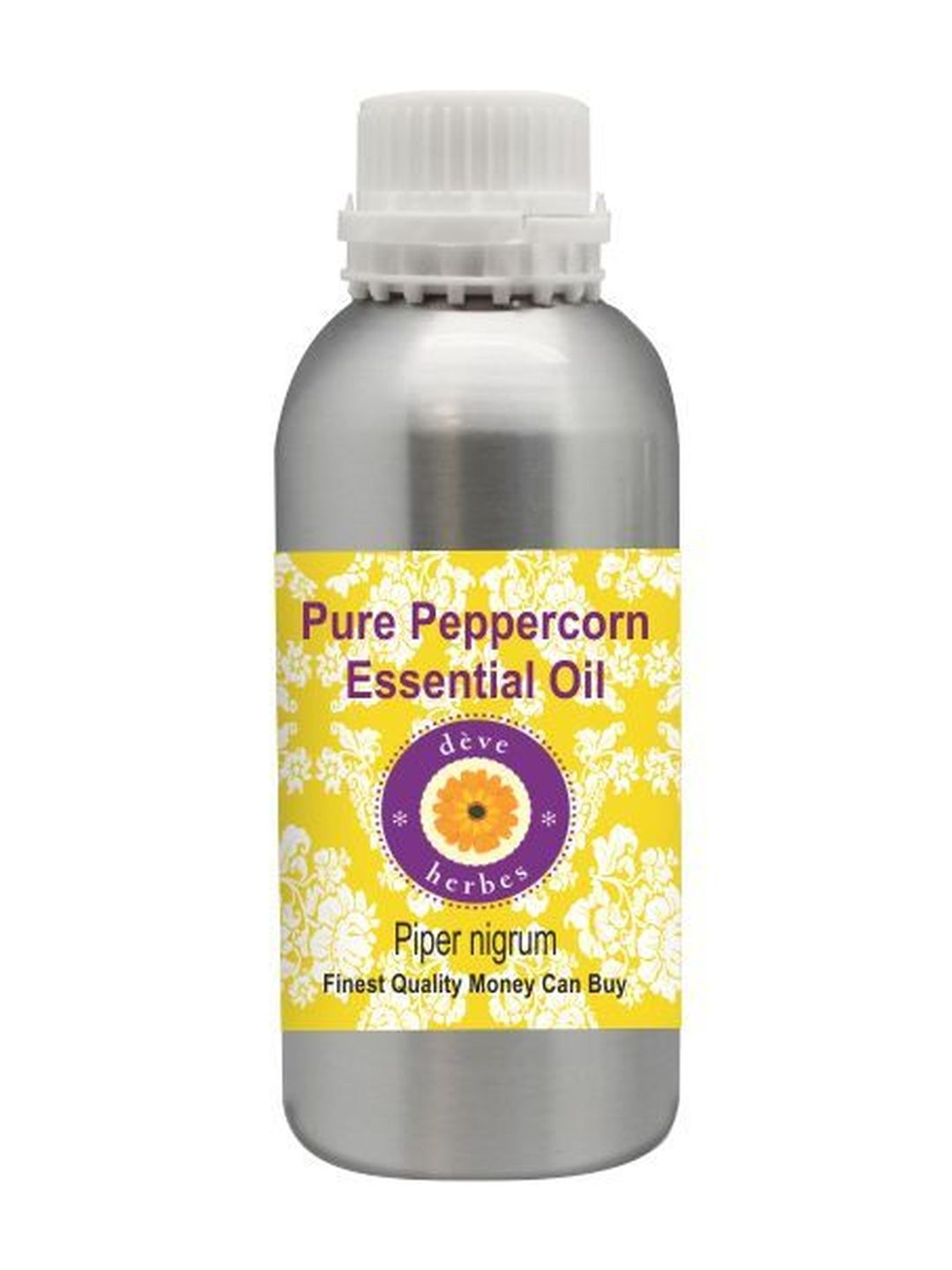 Deve Herbes Pure Peppercorn Stimulating Warming Sensation Essential Oil - 630 ml-picture-10