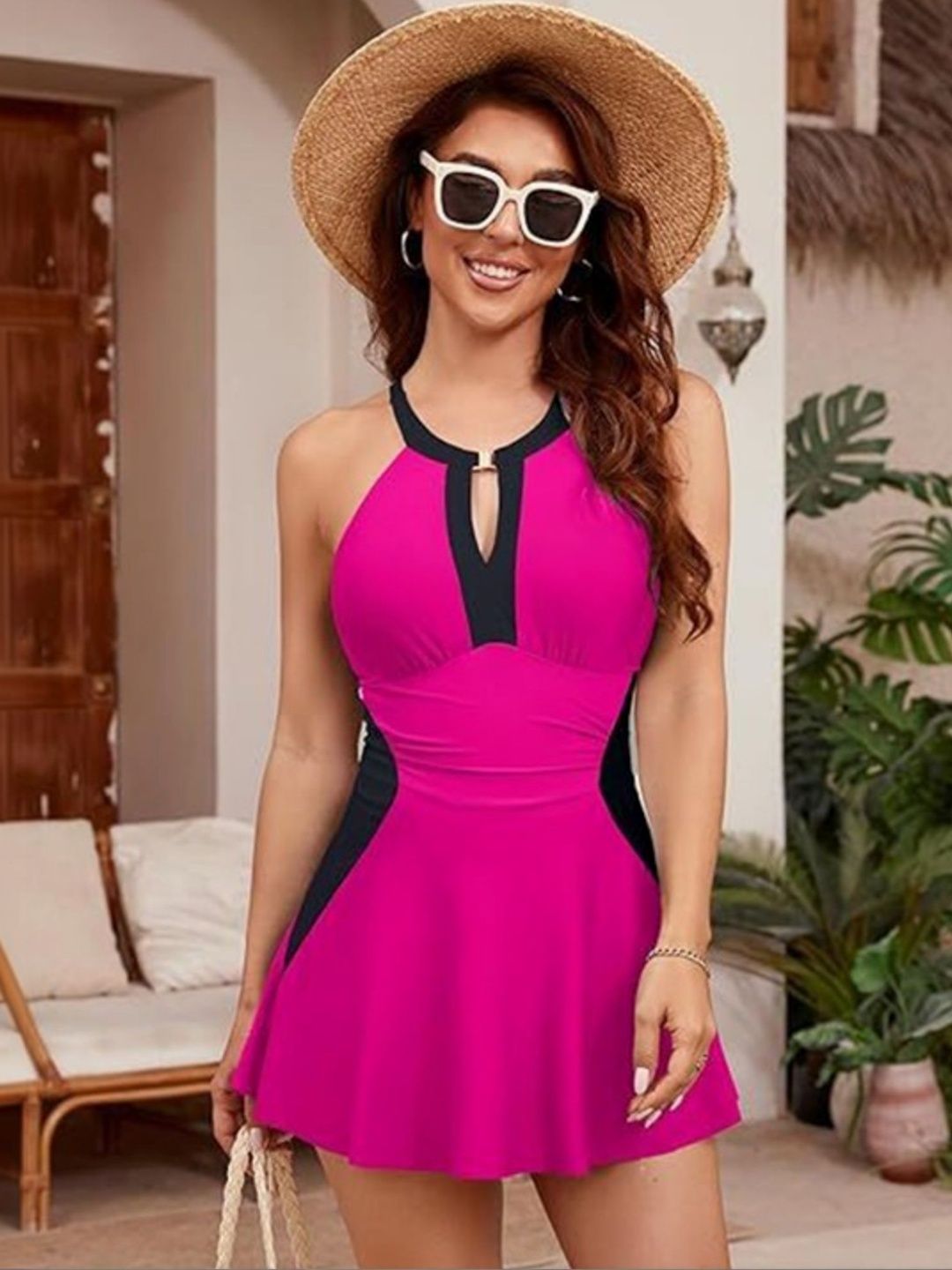BAESD Shoulder Straps Sleeveless Bodysuit-image-17