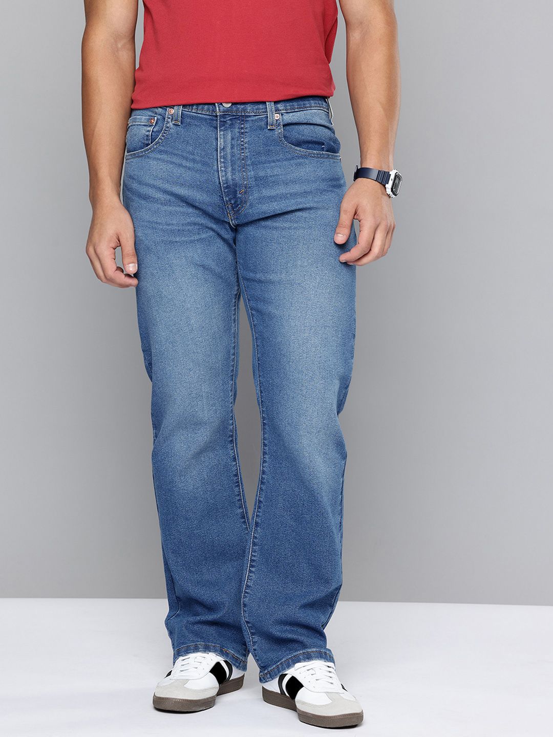 Levis Men 517 Bootcut Stretchable Jeans-picture-34