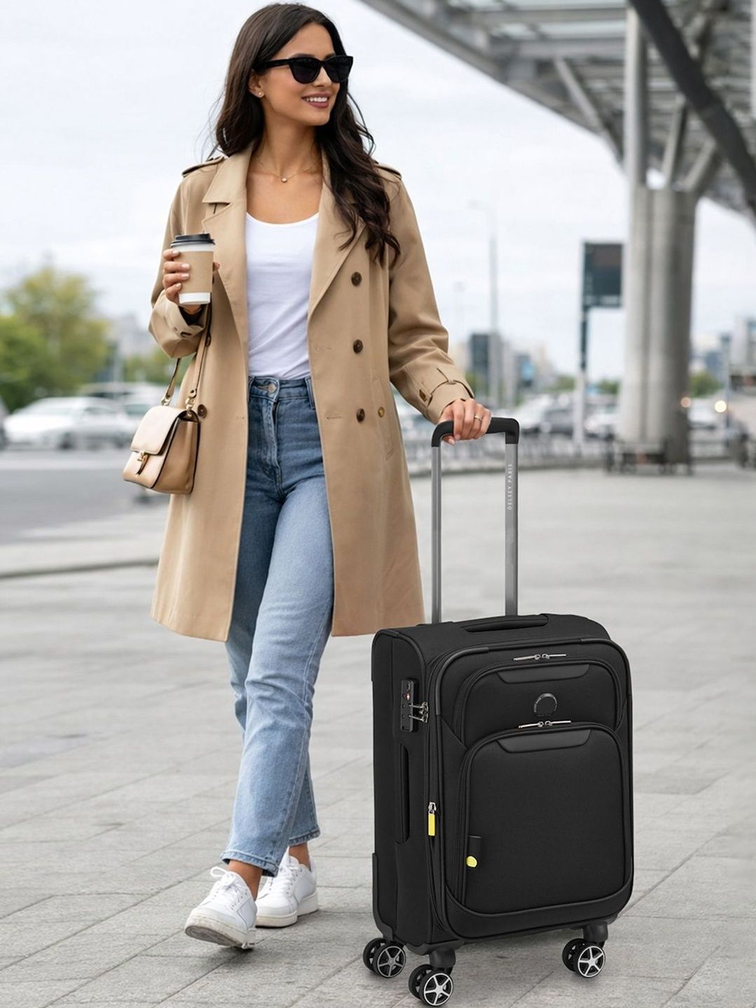 DELSEY PARIS Jennifer Soft-Sided Cabin Trolley Bag-picture-18