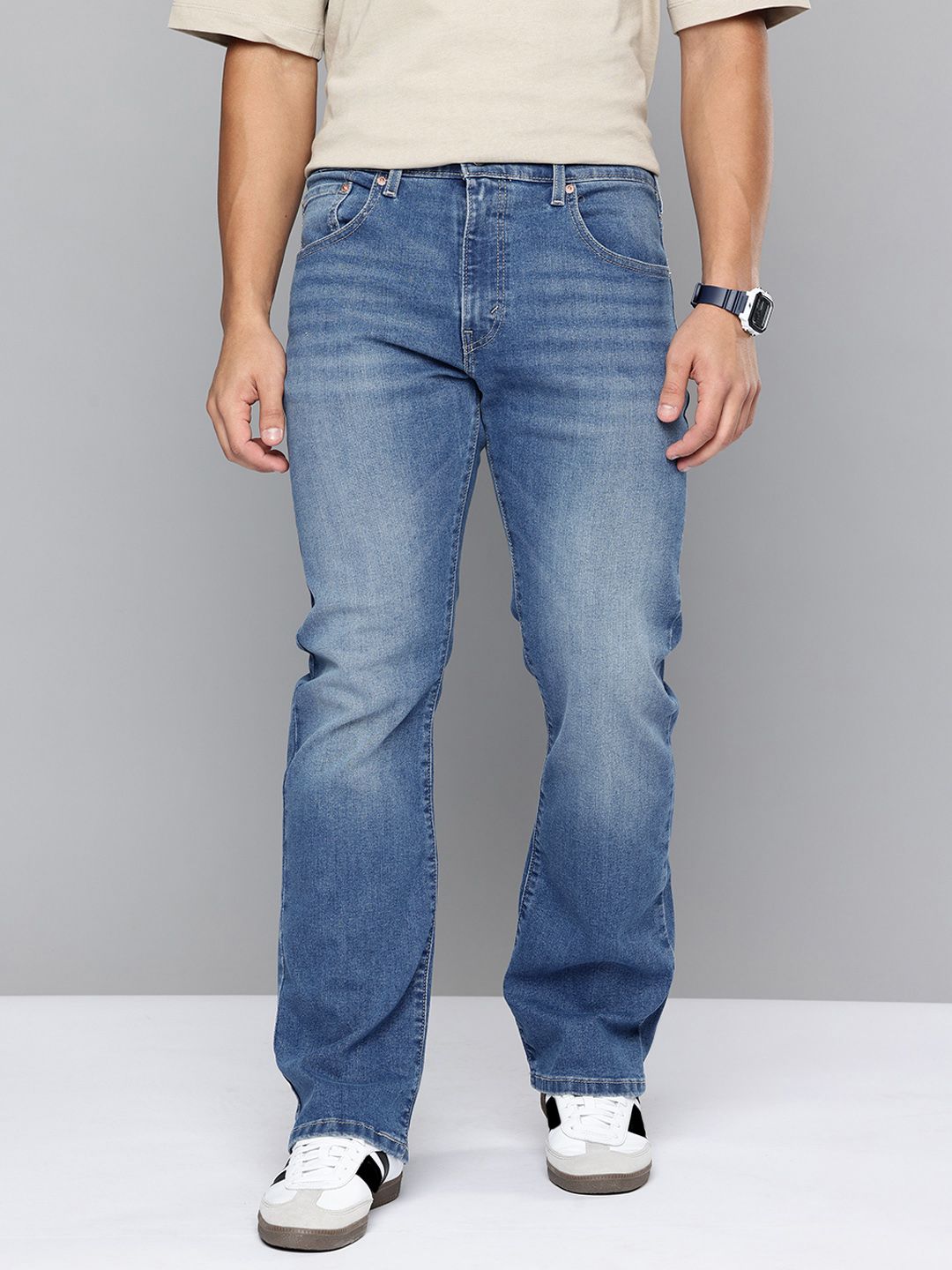 Levis Men 517 Bootcut Stretchable Jeans-picture-15