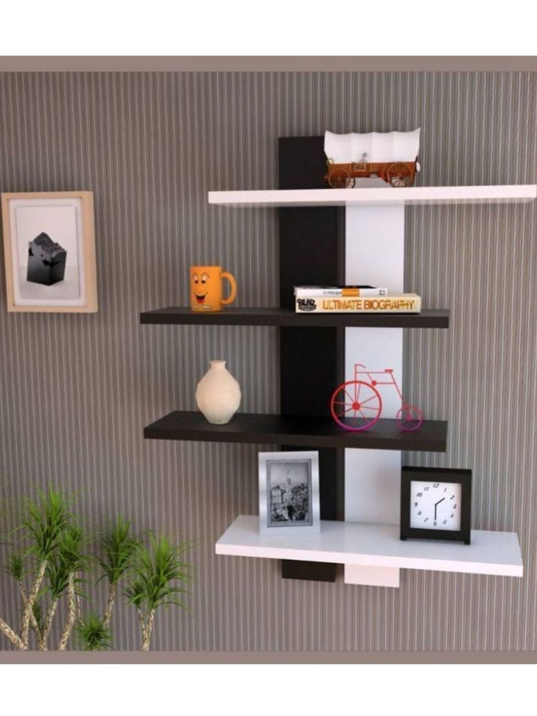 CraftOnline White & Black Wood-image-6