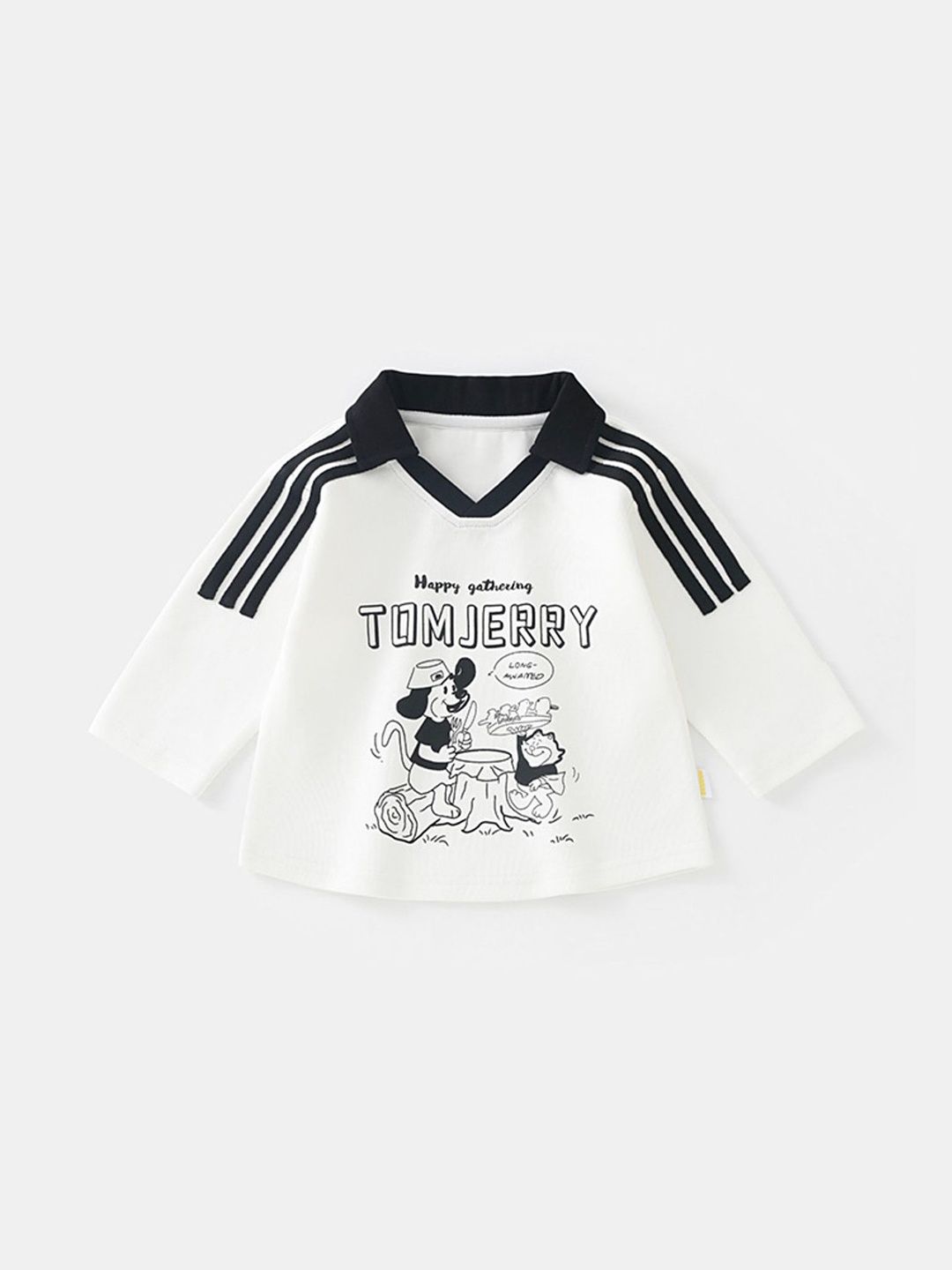 LULU & SKY Unisex Kids Cotton Tshirts-image-0