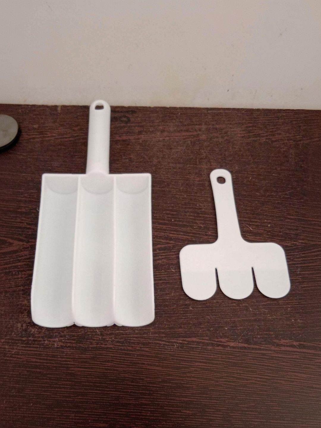 DeoDap White 2Pcs Fritters Maker Kitchen Tools-picture-52