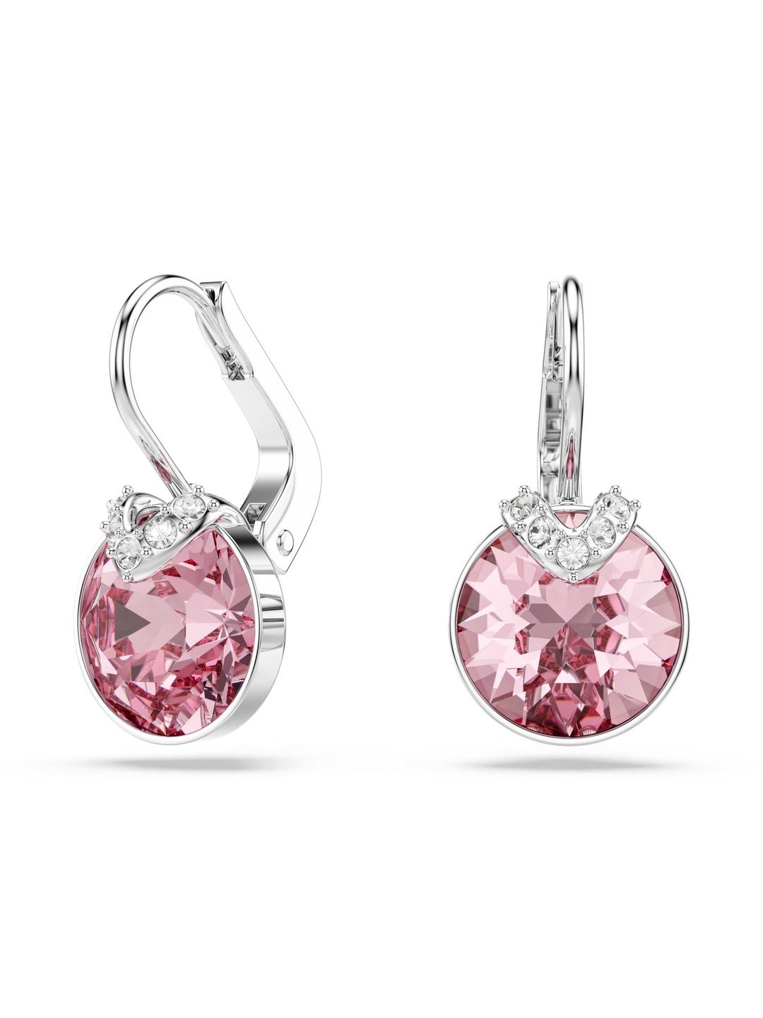 SWAROVSKI Swarovski Crystal Stone Studded Drop Earrings-picture-32