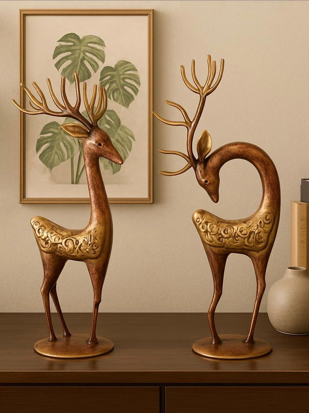 RSN Gold-Toned Idol Showpiece-image-6