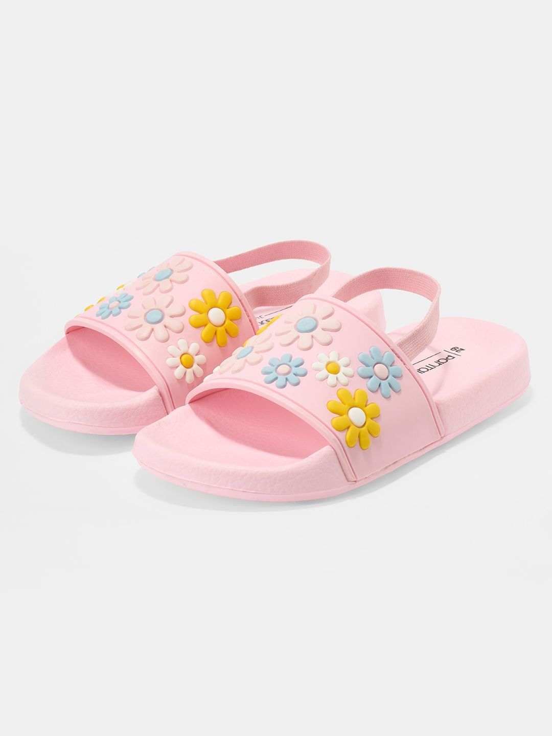 Pantaloons Junior Girls Printed Sliders-picture-29
