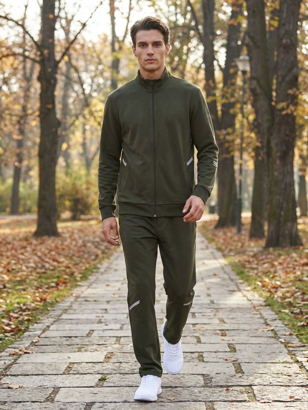Sweet Dreams Men Solid Tracksuit-picture-18