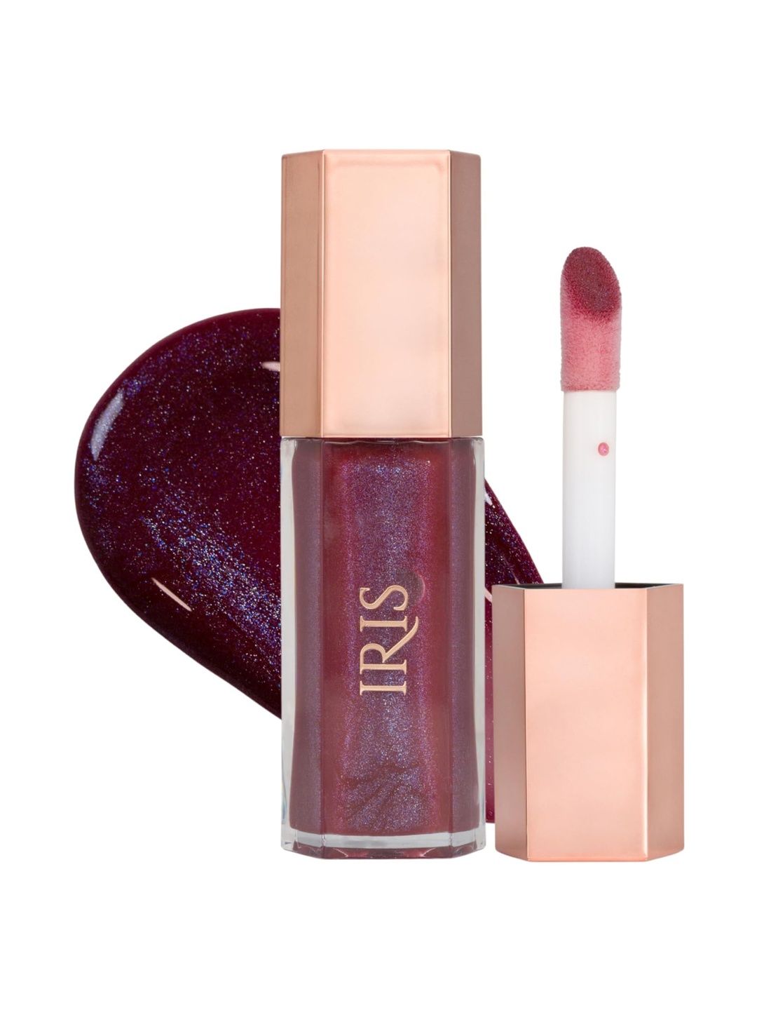 IRIS COSMETICS Glossy To Me Shimmer Long Lasting Lip Gloss - 10 ml - Not Your Type-picture-25
