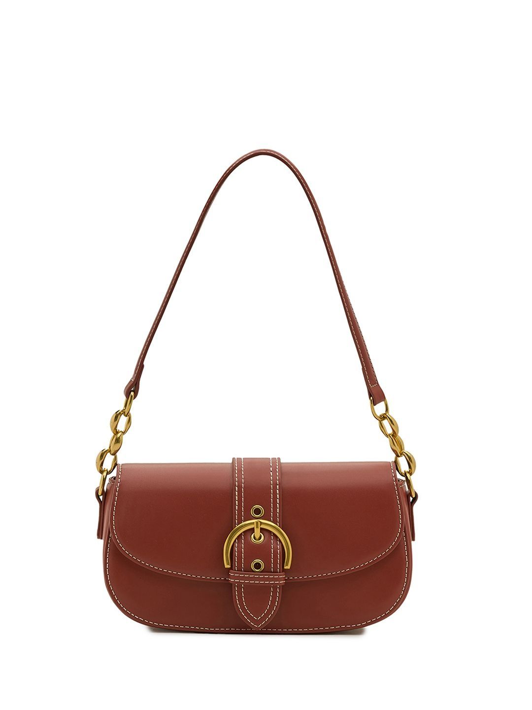 MIRAGGIO PU Structured Shoulder Bag-picture-19