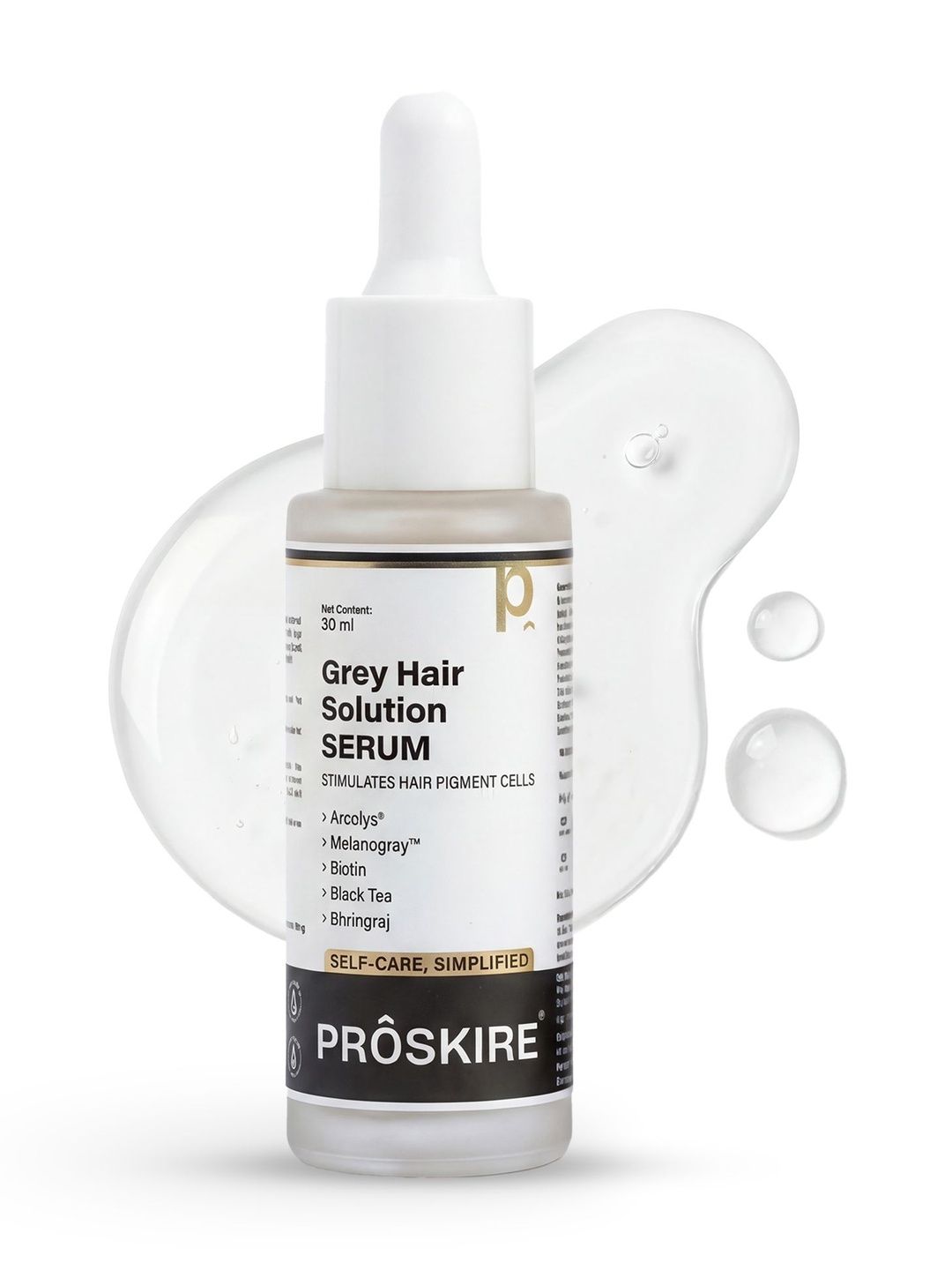 Proskire Grey Hair Solution Serum- 30 ml-picture-34