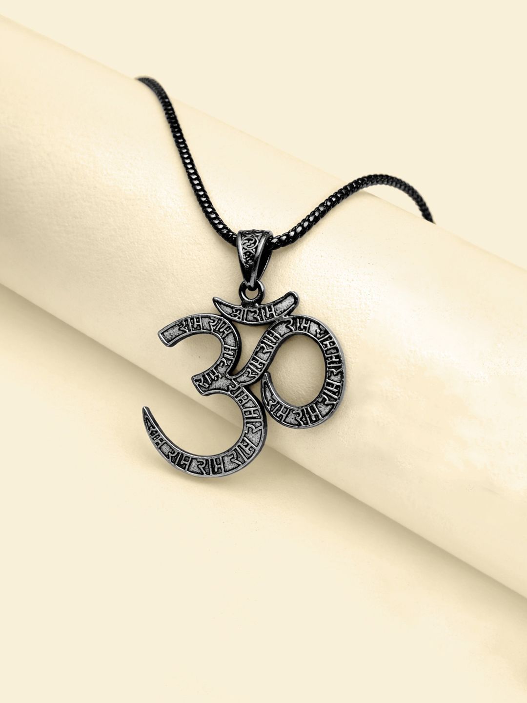 Voylla Rhodium-Plated Contemporary Pendants with Chains-picture-16
