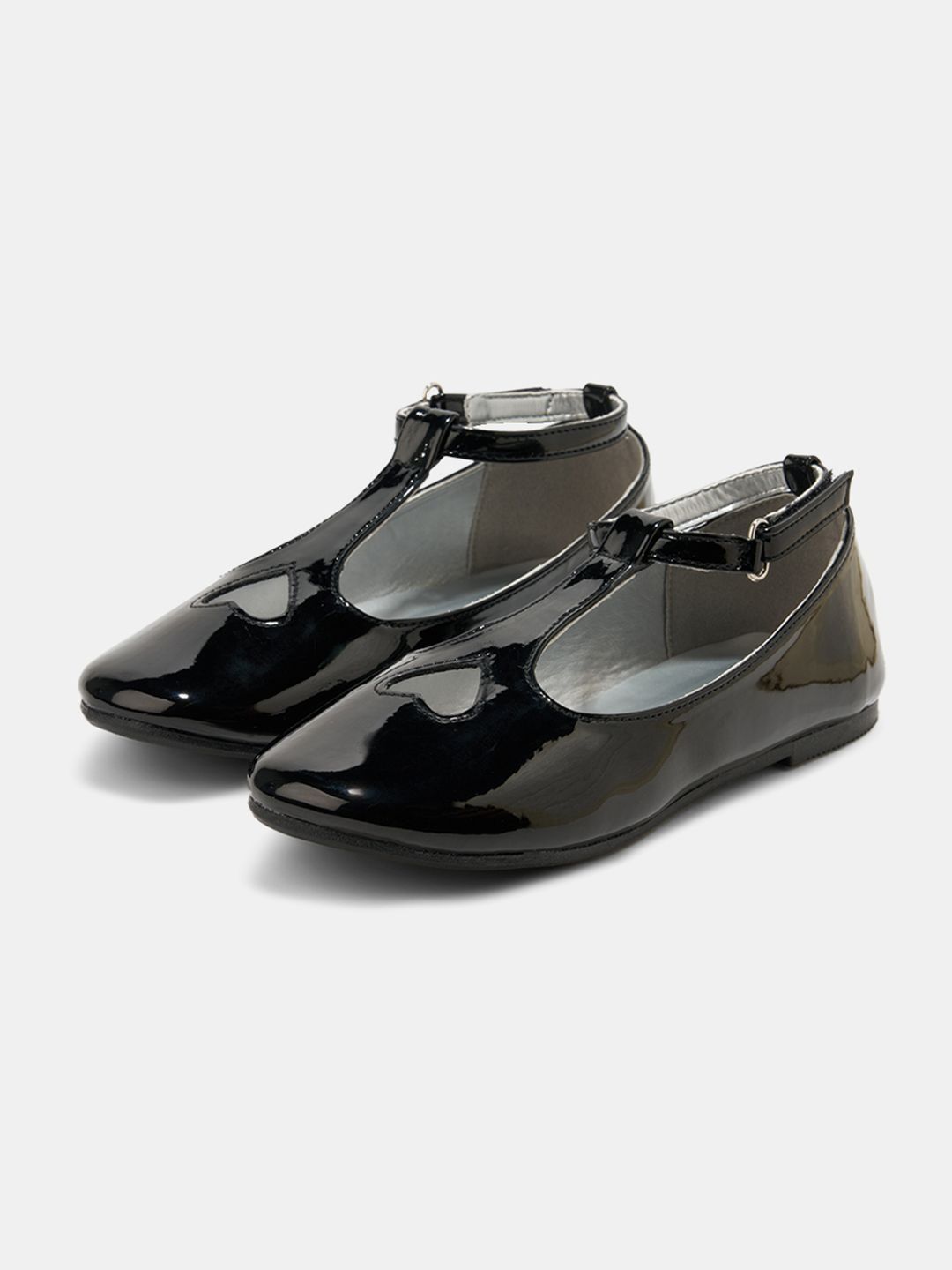Pantaloons Junior Girls Colourblocked Party Fashion Flats-picture-51