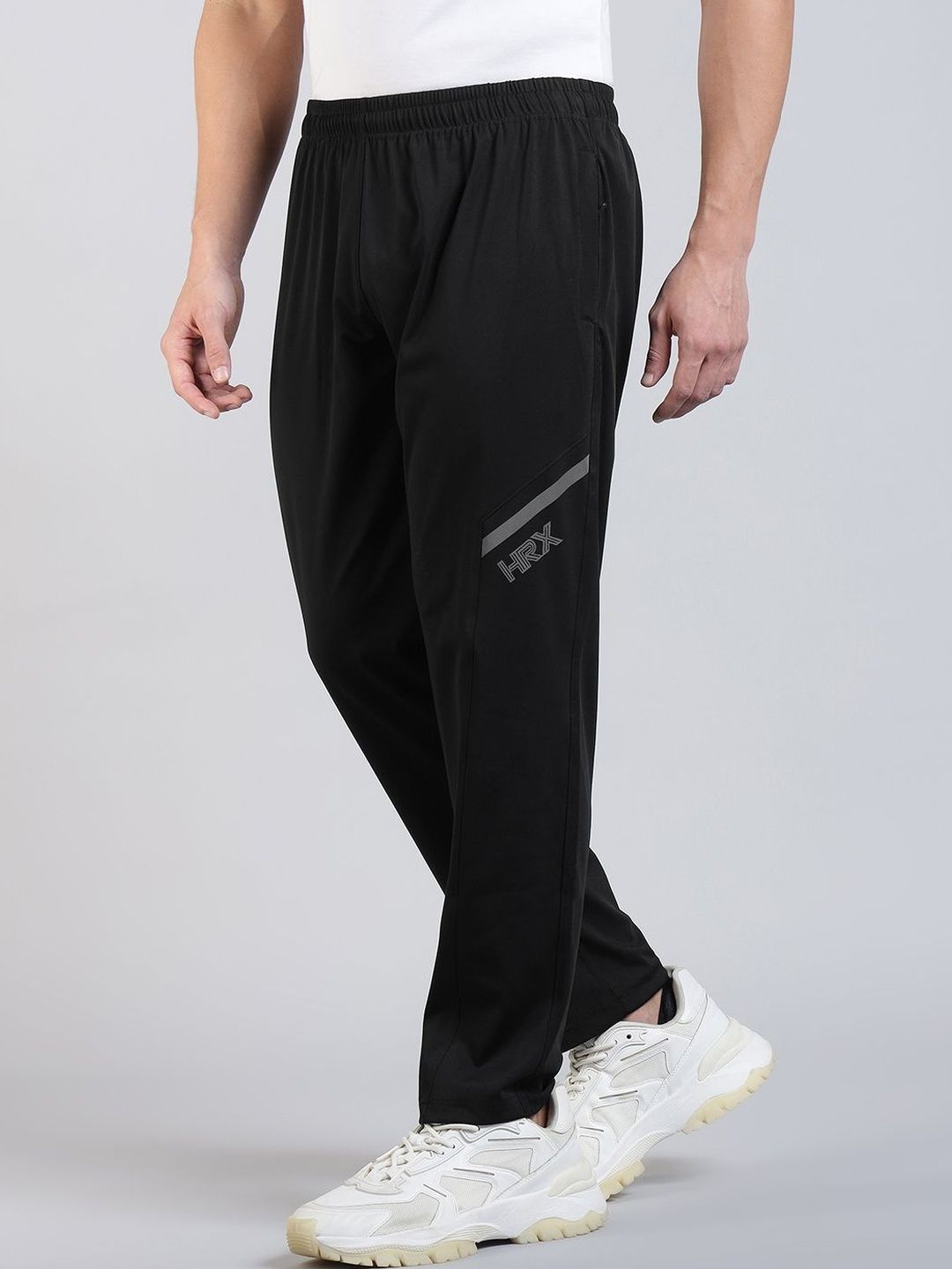 HRX by Hrithik Roshan Men Regular Fit Dry Fit Training Track Pants-picture-24