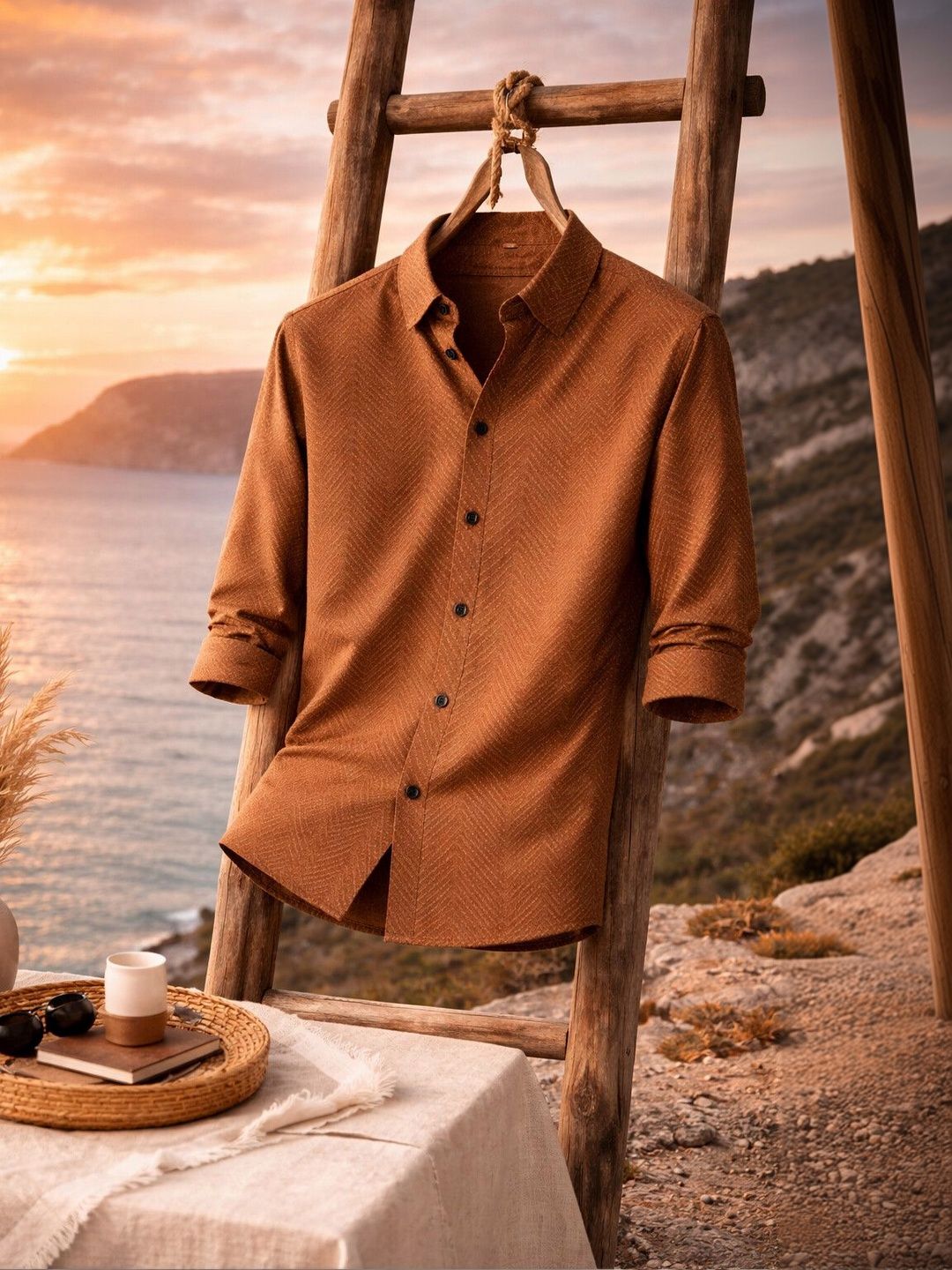 Vesido Men Classic Casual Shirt