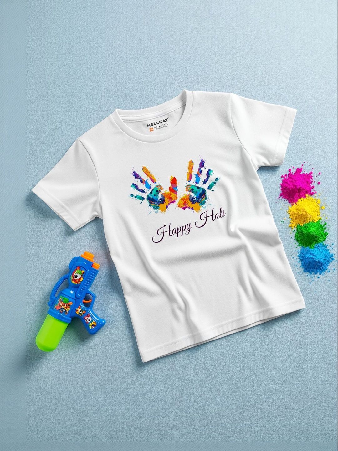 HELLCAT Unisex Kids Tshirts