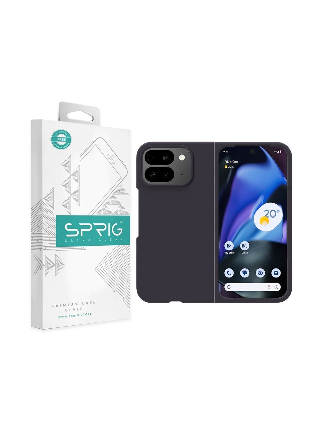 SPRIG Solid Back Case Mobile Accessories-picture-44