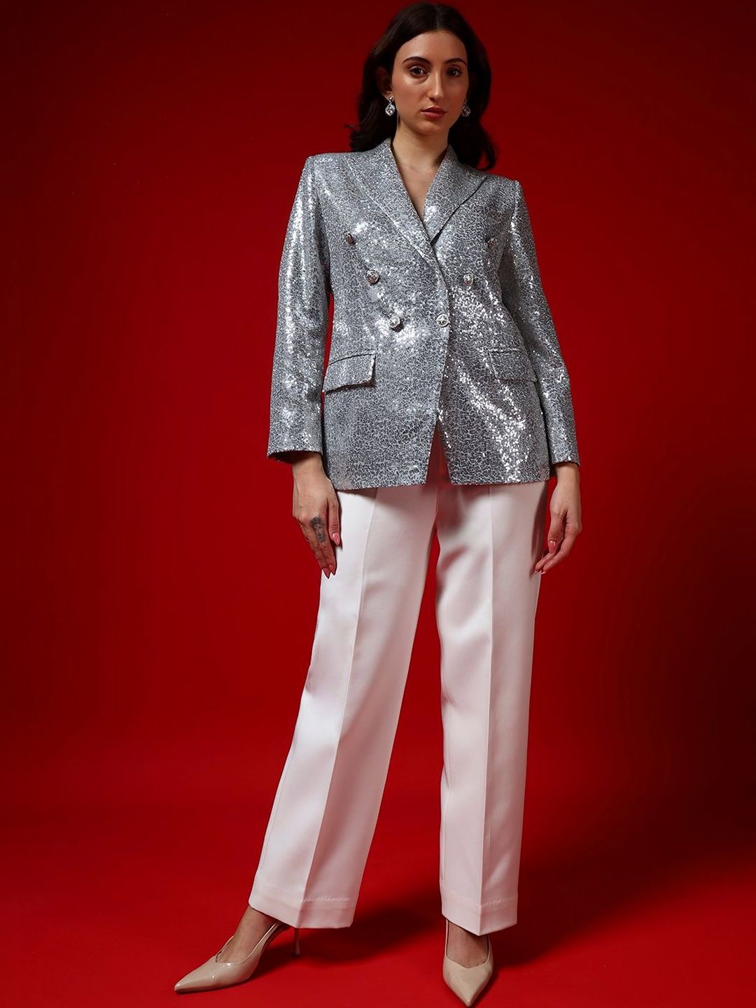 KOVET Women Double-Breasted Blazers-picture-57