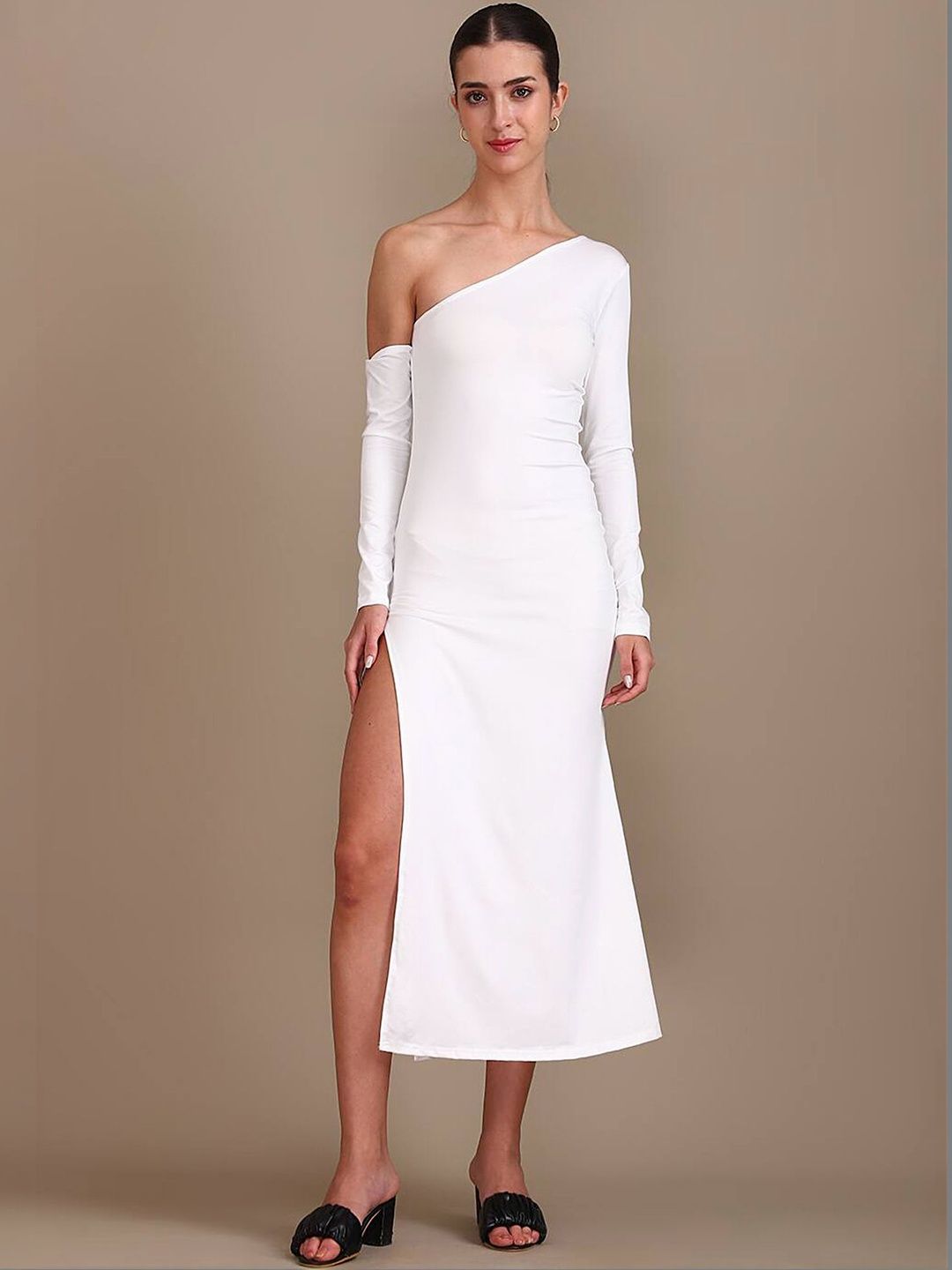 LULU & SKY Sheath Midi Dress-picture-38