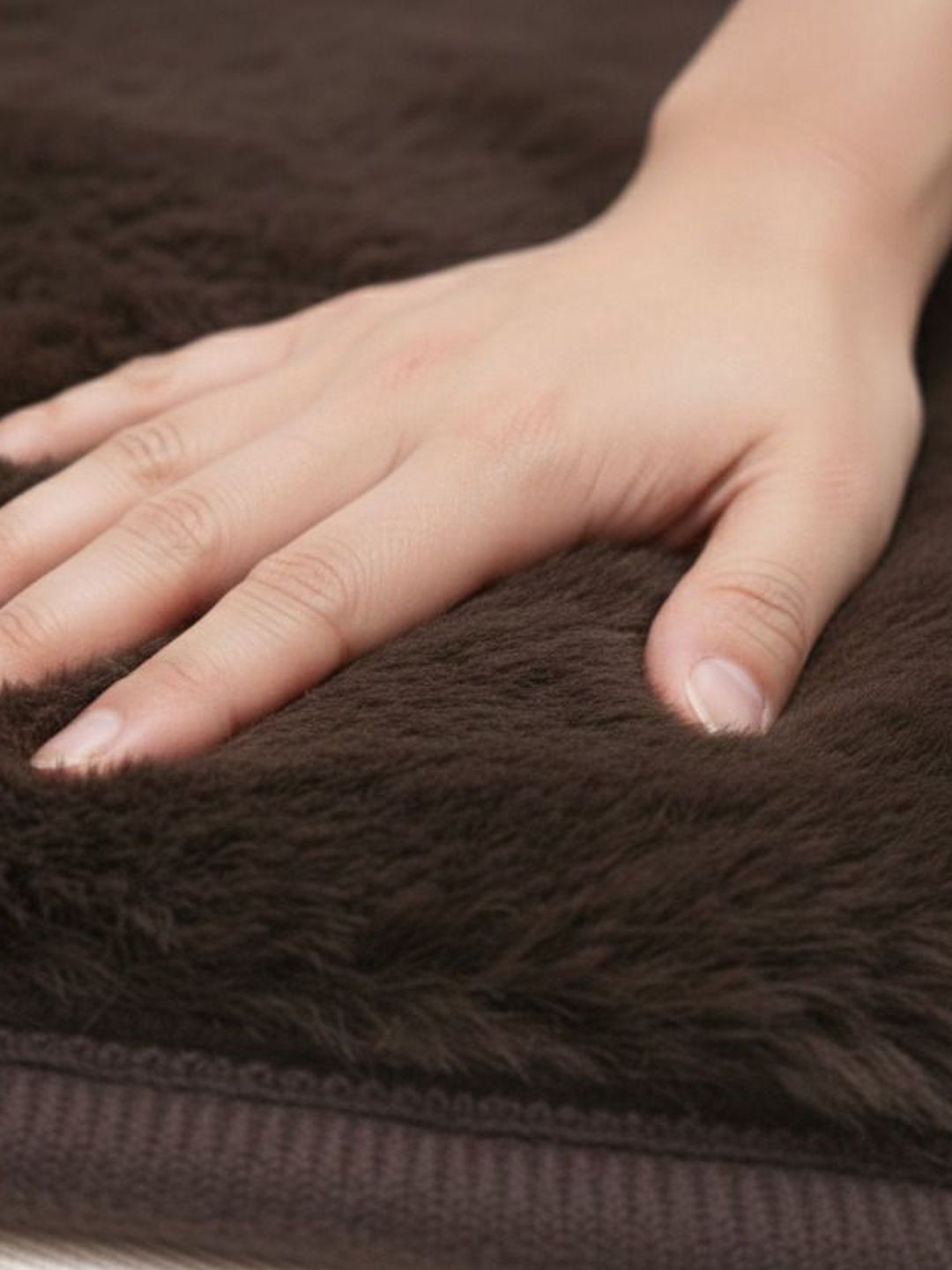 GEET CREATIONS Brown Cotton Antiskid Doormats-picture-10