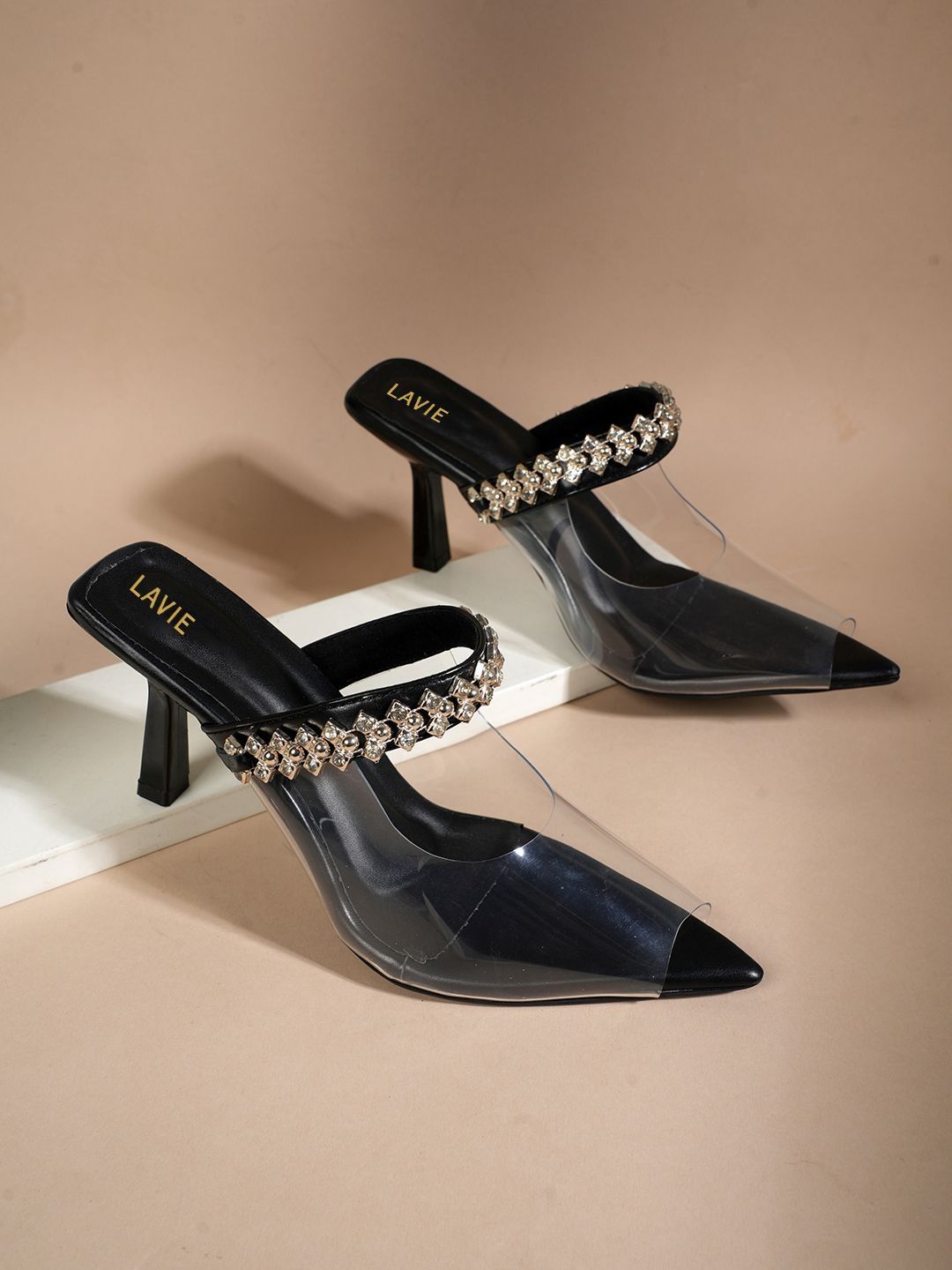 Lavie Party Slim Heeled Mules-picture-15