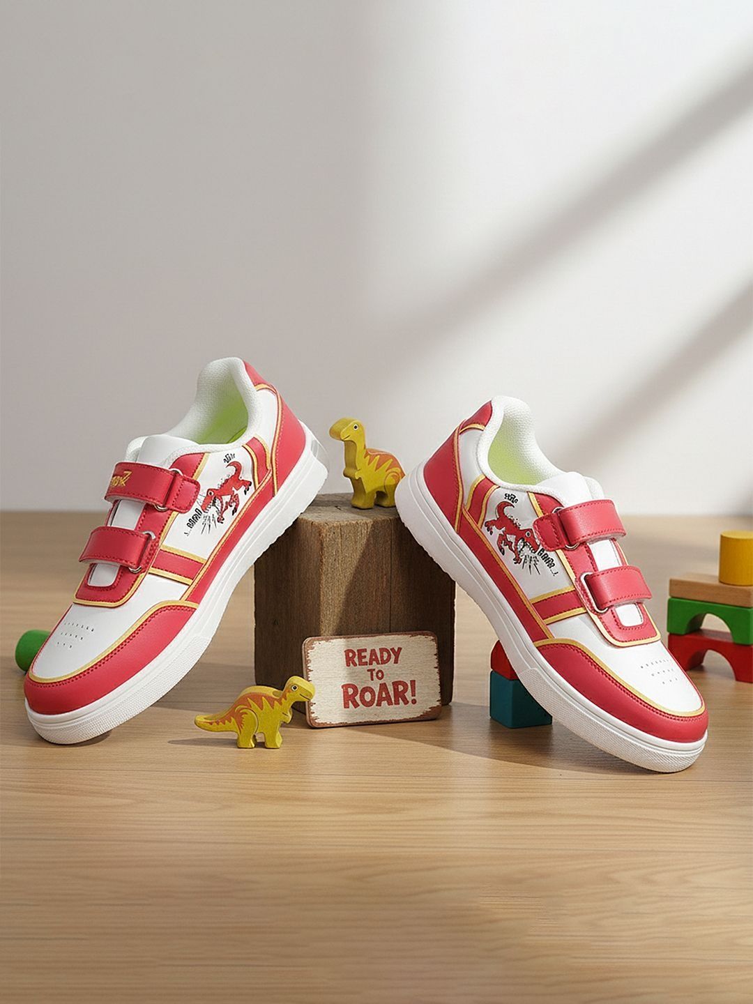 Liberty Unisex Kids Colourblocked Sneakers