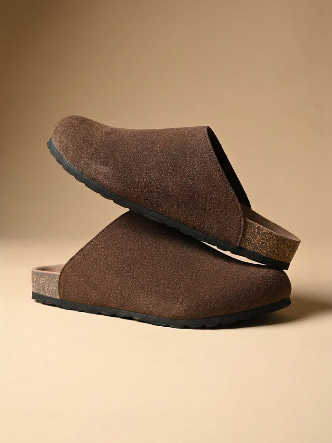 The Roadster Lifestyle Co Men Slip-On Clogs-picture-38