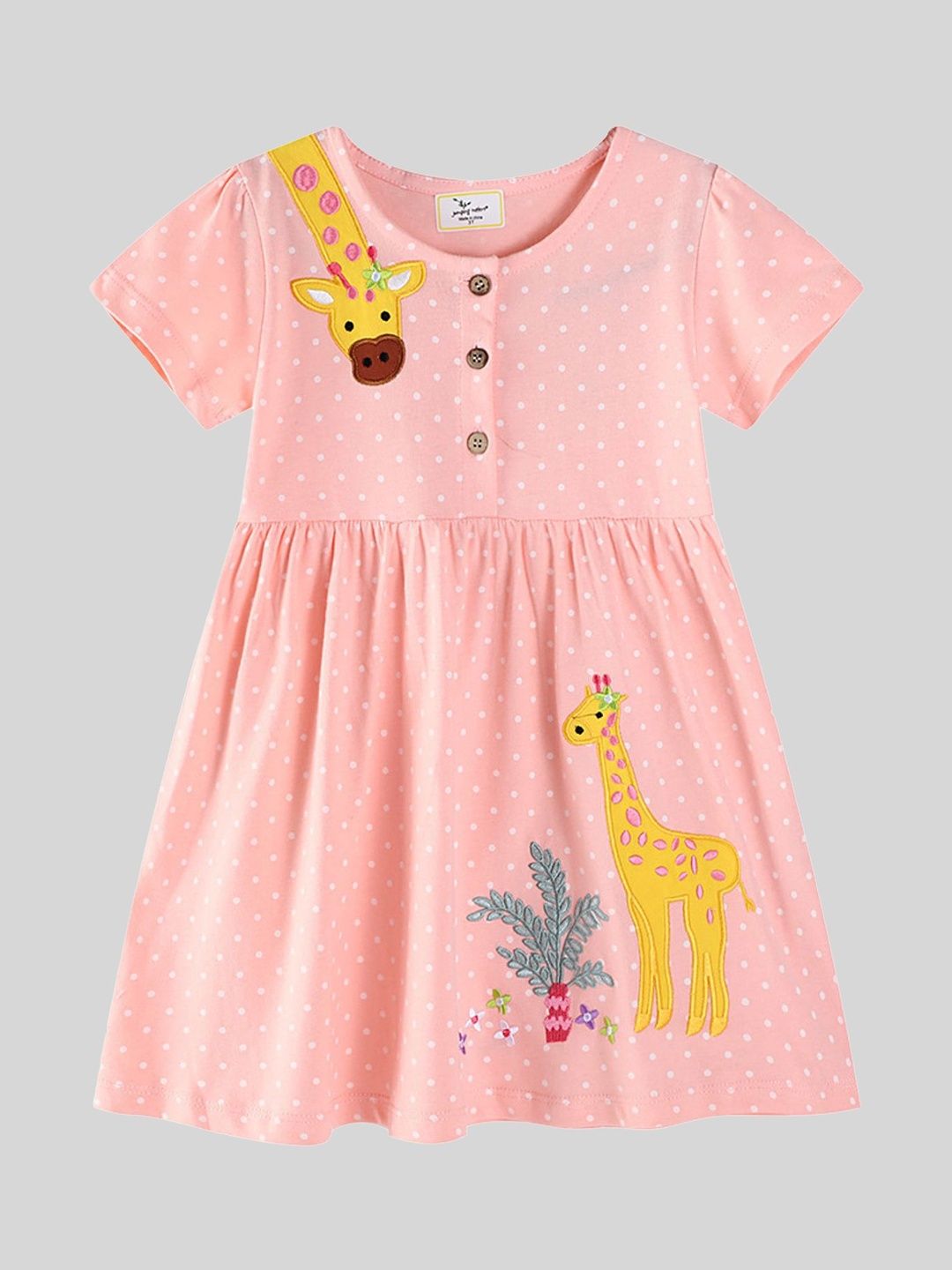 LULU & SKY Girls Printed Nightdress-image-28