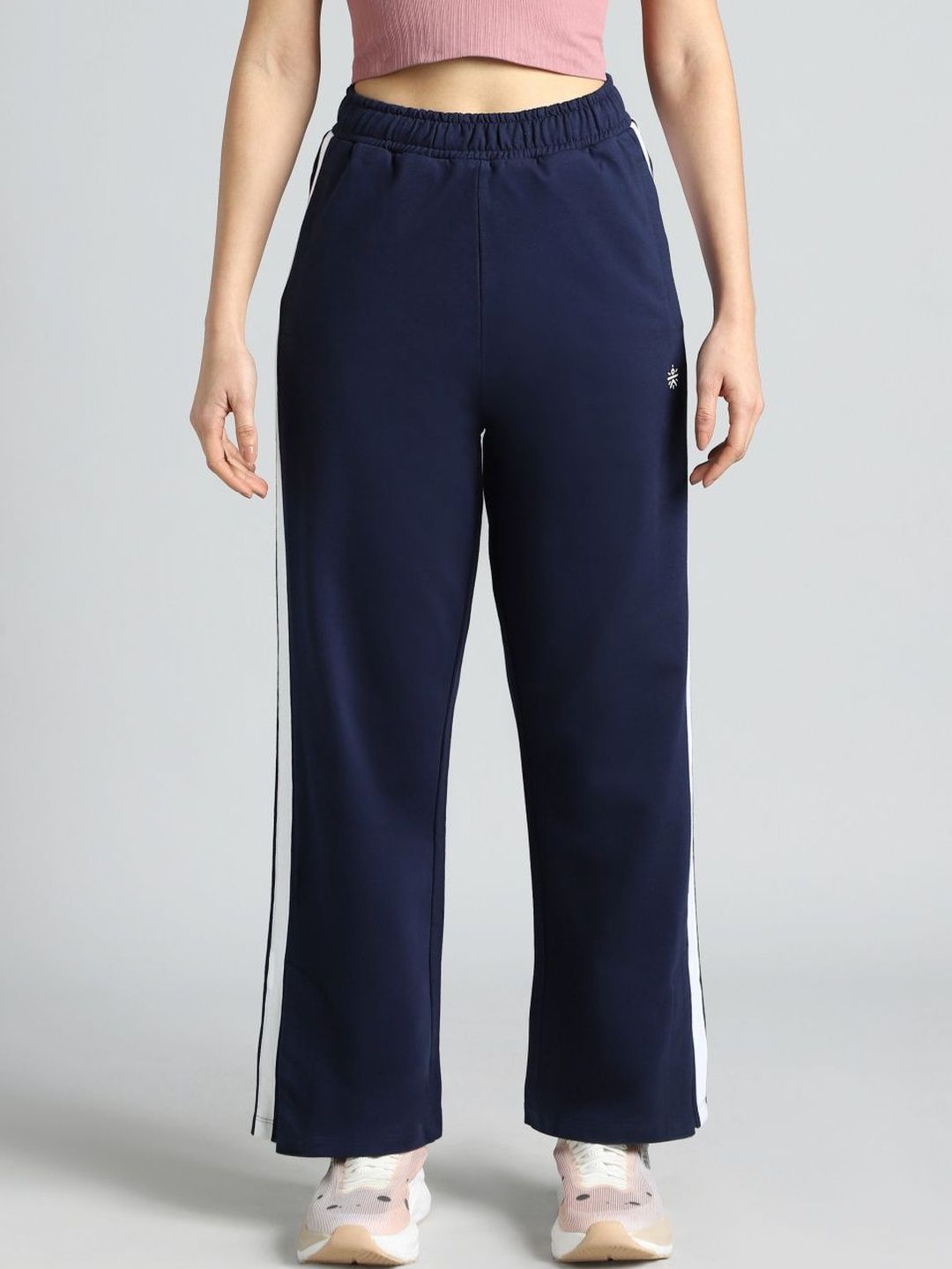 CULT Women Blue Dance Flow Trackpants