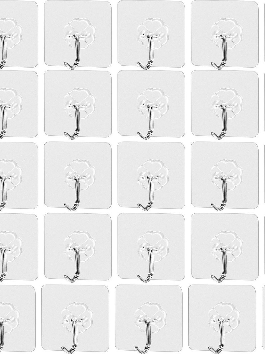 DeoDap White Flower Hooks-picture-26
