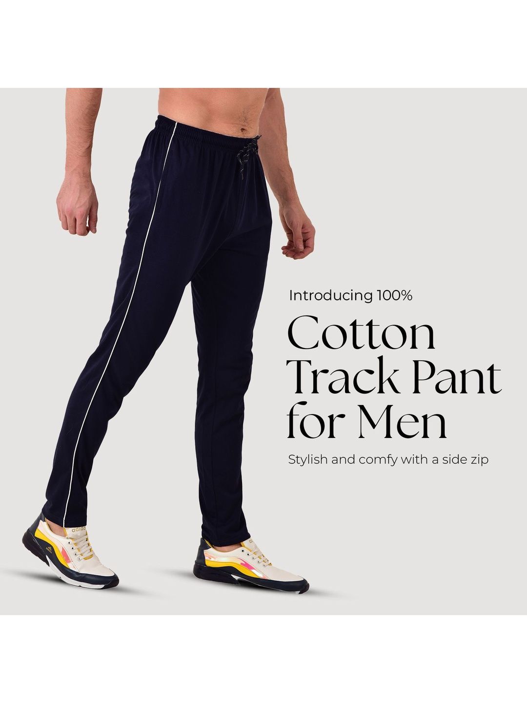 RELIGHT WEARS Men Regular Fit Track Pants-picture-23