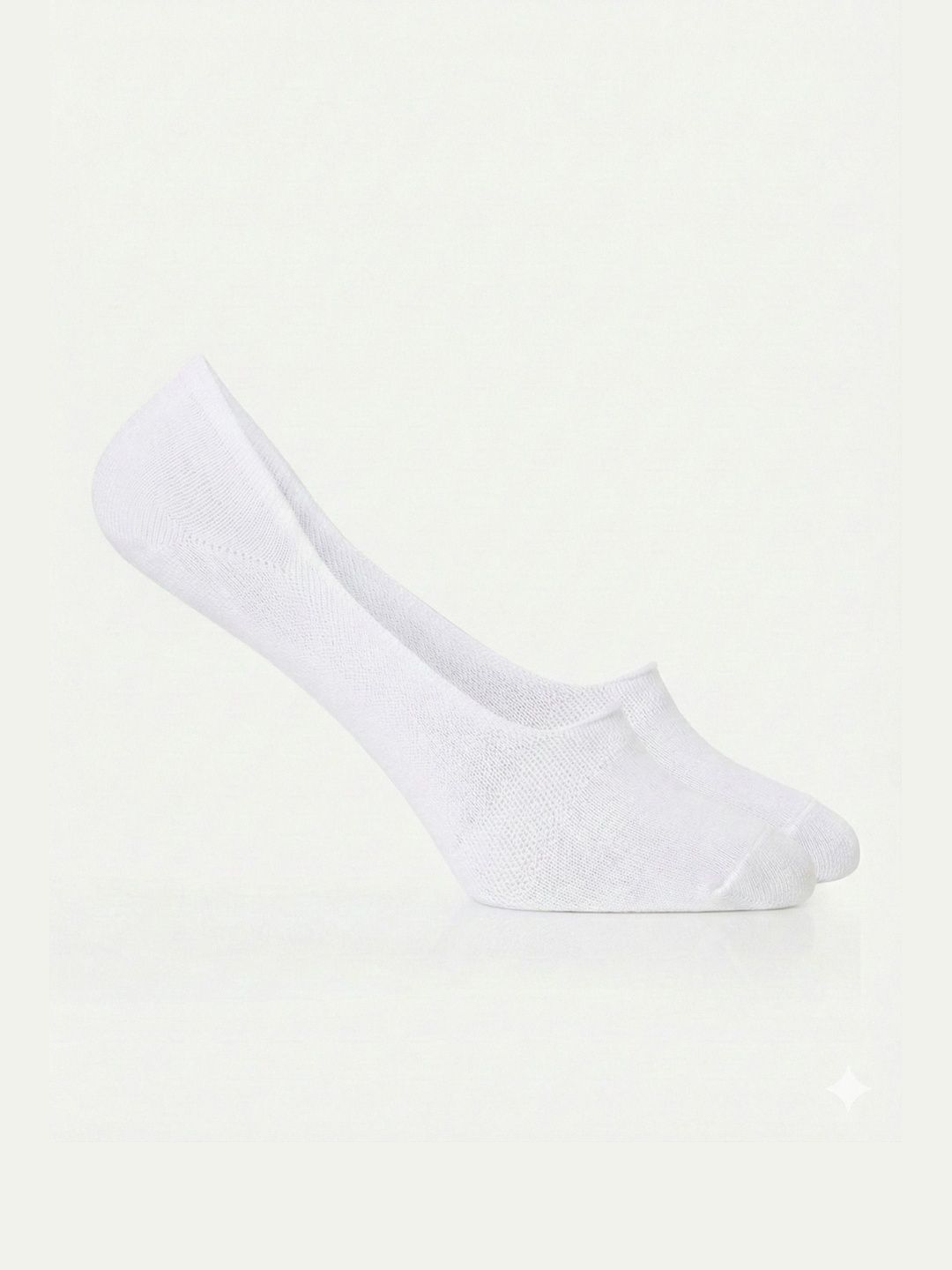 SZN Men Pack of 2 Cotton Blend Shoe Liners Socks-picture-30