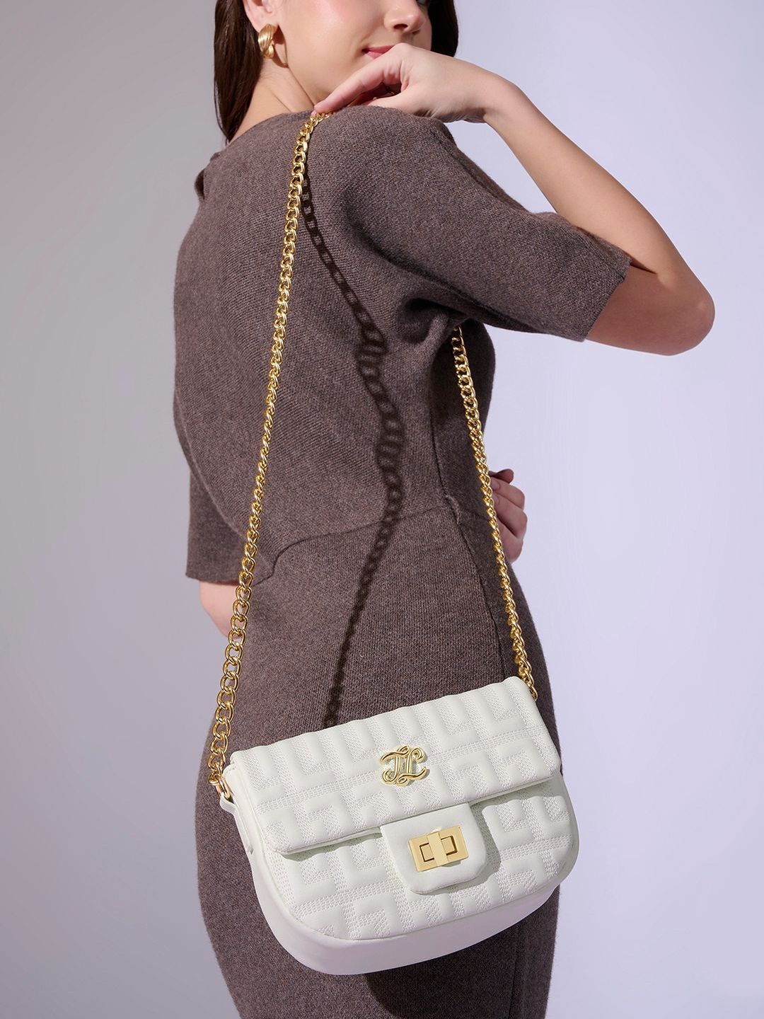LAVIE Signature Textured Sling Bag-picture-25