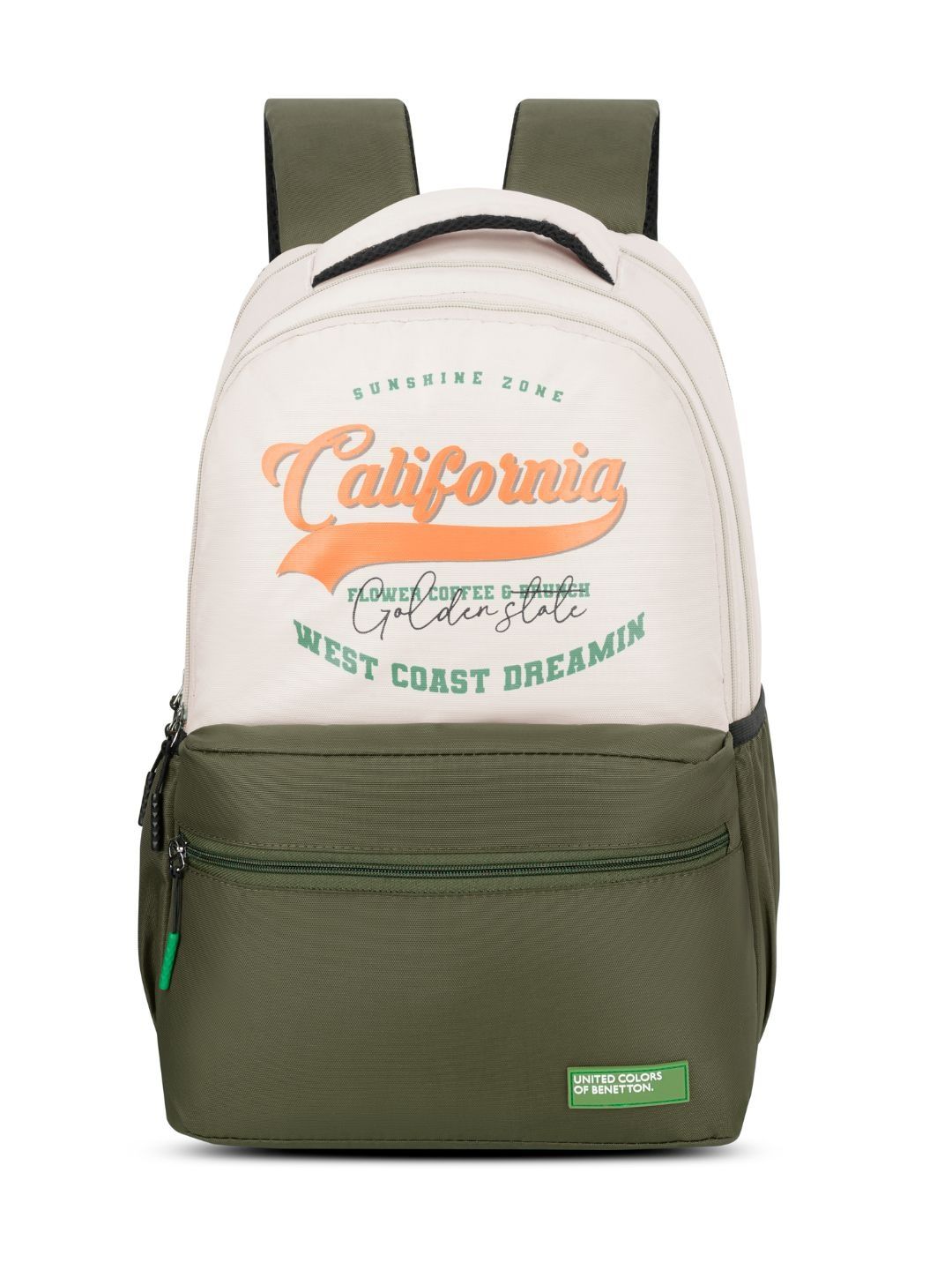 United Colors of Benetton Unisex Kids Graphic Backpack-picture-33