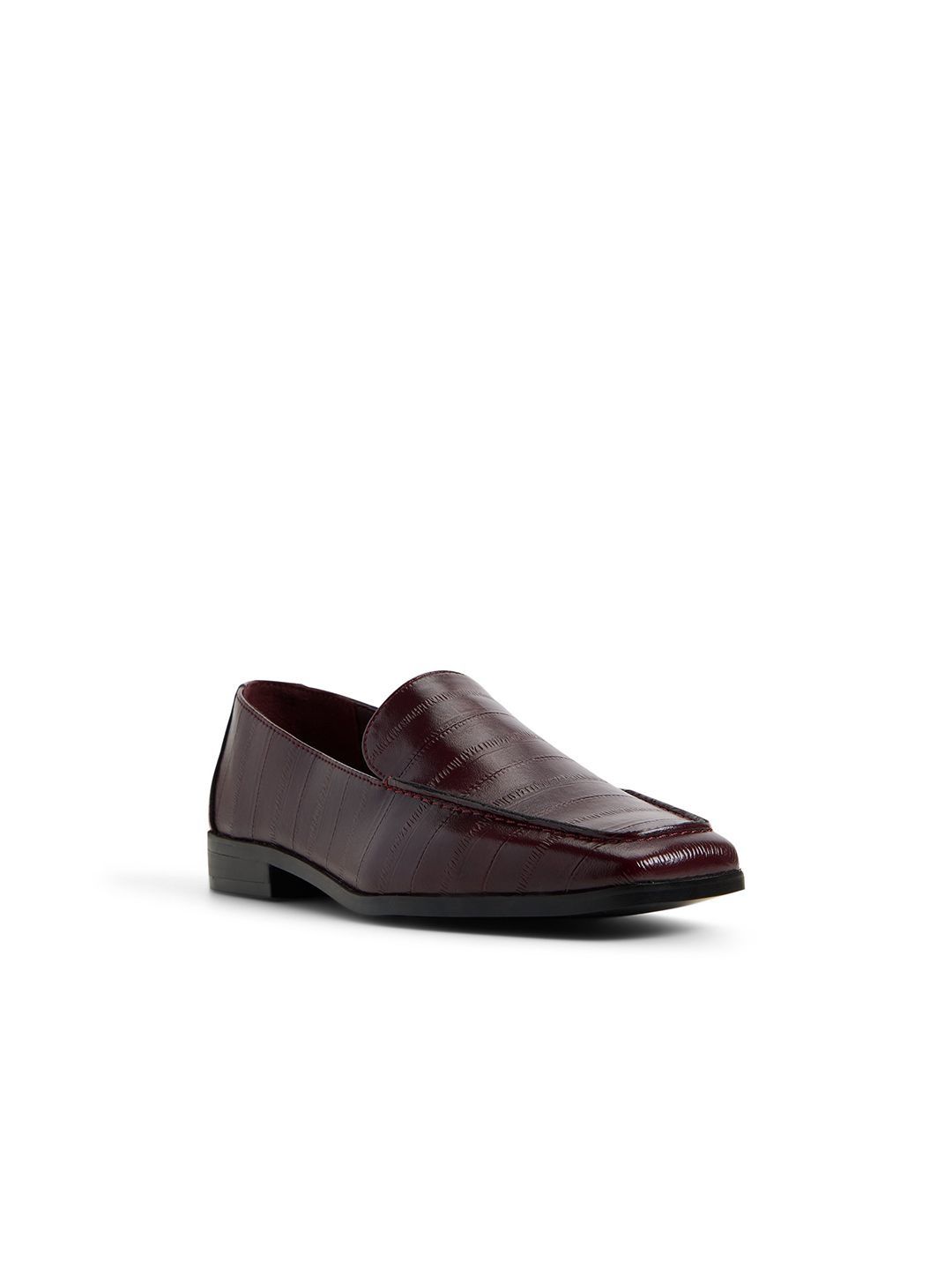 ALDO Women Textured Loafers-image-6