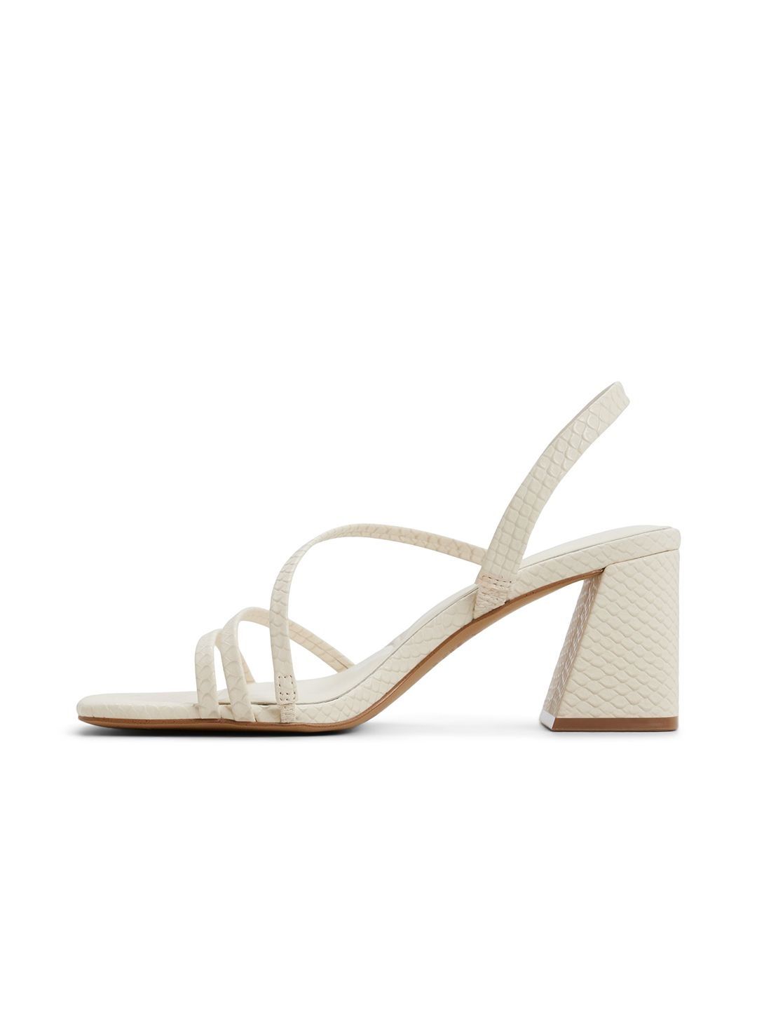 ALDO Textured Block Sandals-picture-28