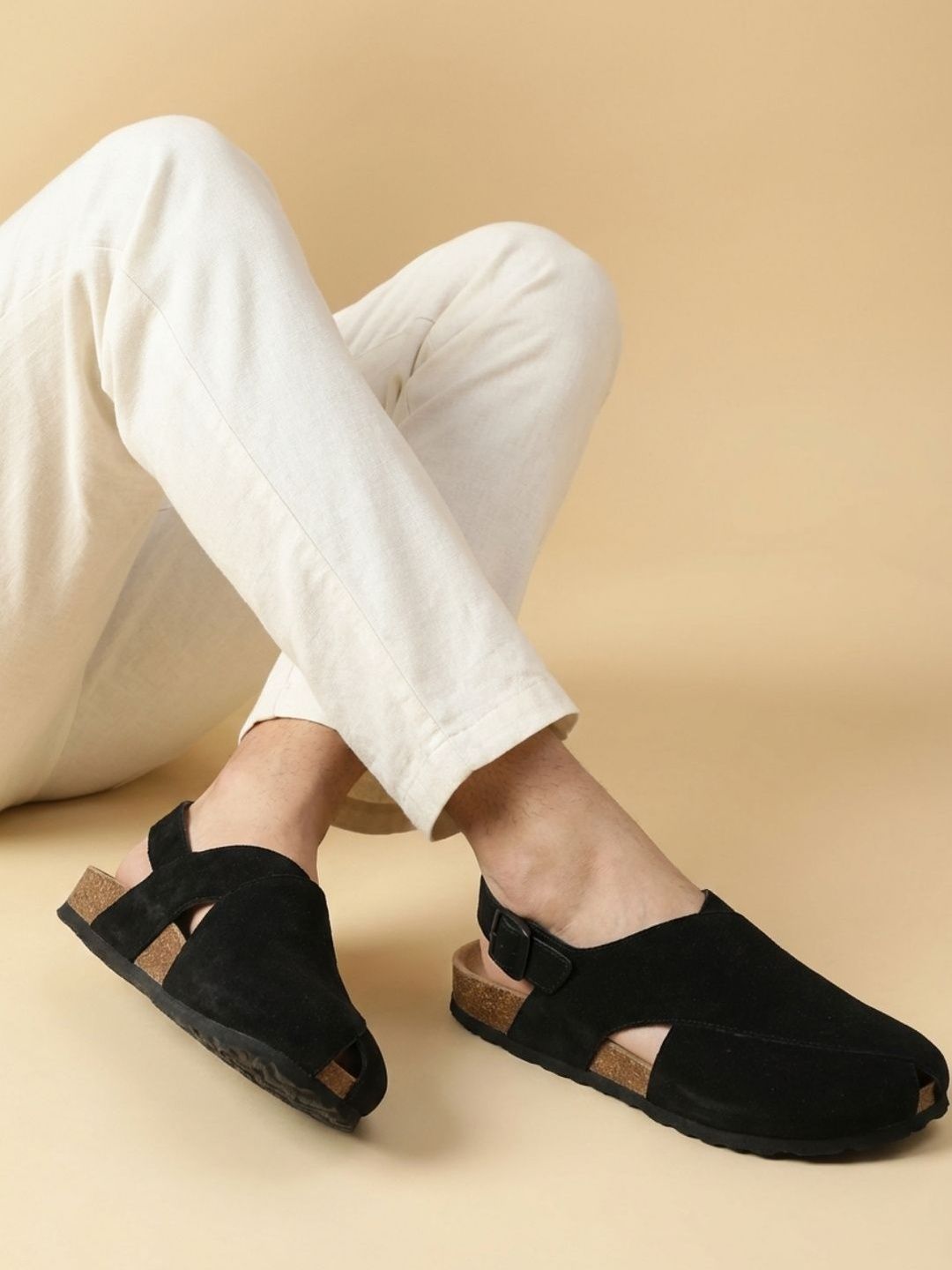 The Roadster Lifestyle Co Men Nagra Style Sandals-picture-43