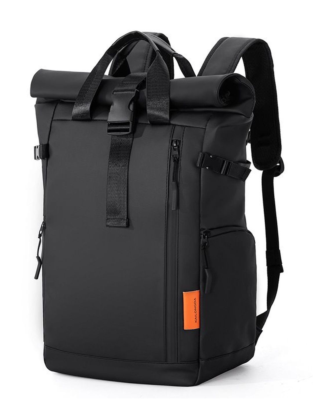 ANDREW HILL Men Contrast Detail Backpack-image-19