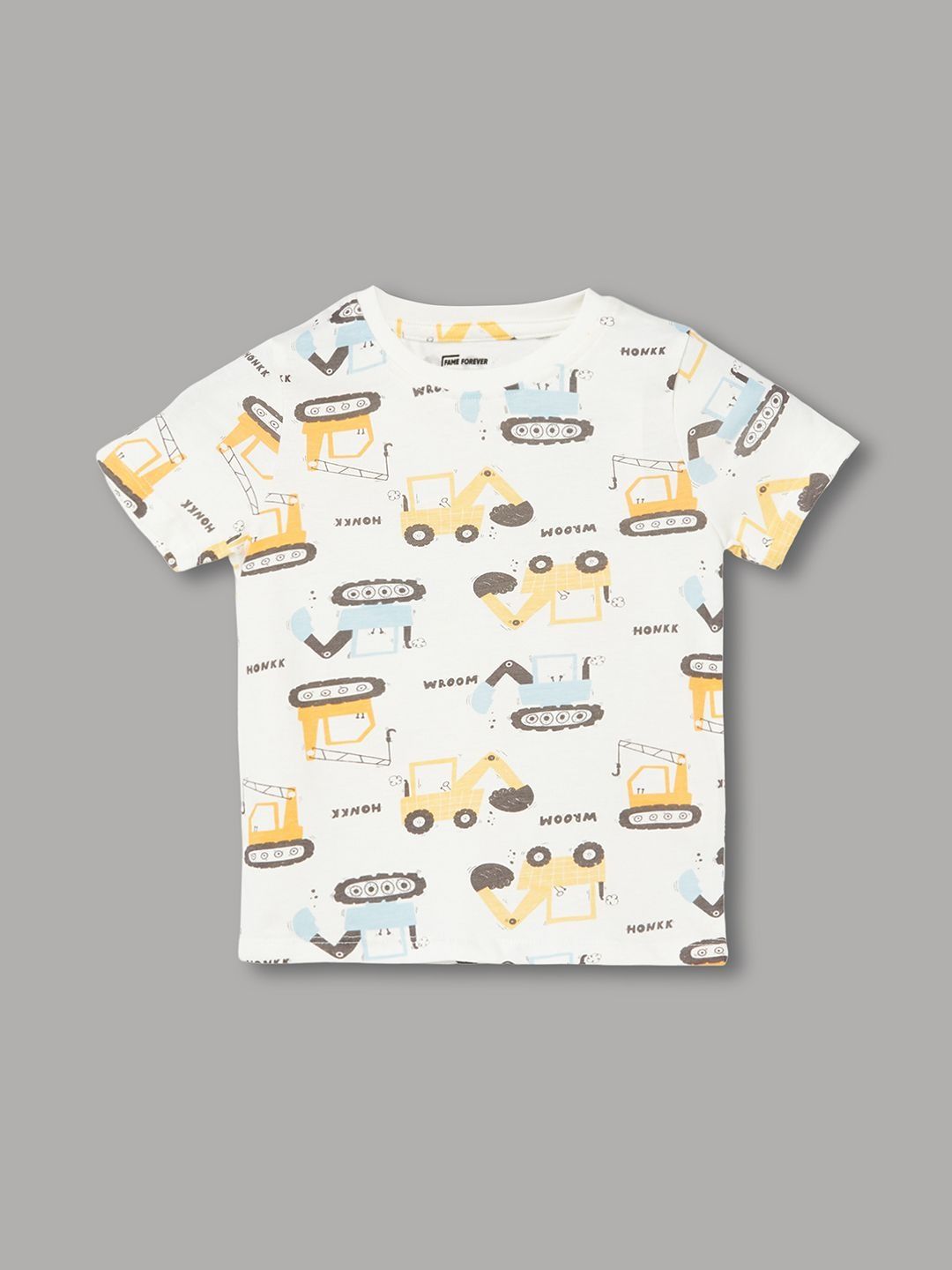 Fame Forever by Lifestyle Boys Cotton Tshirts-picture-35