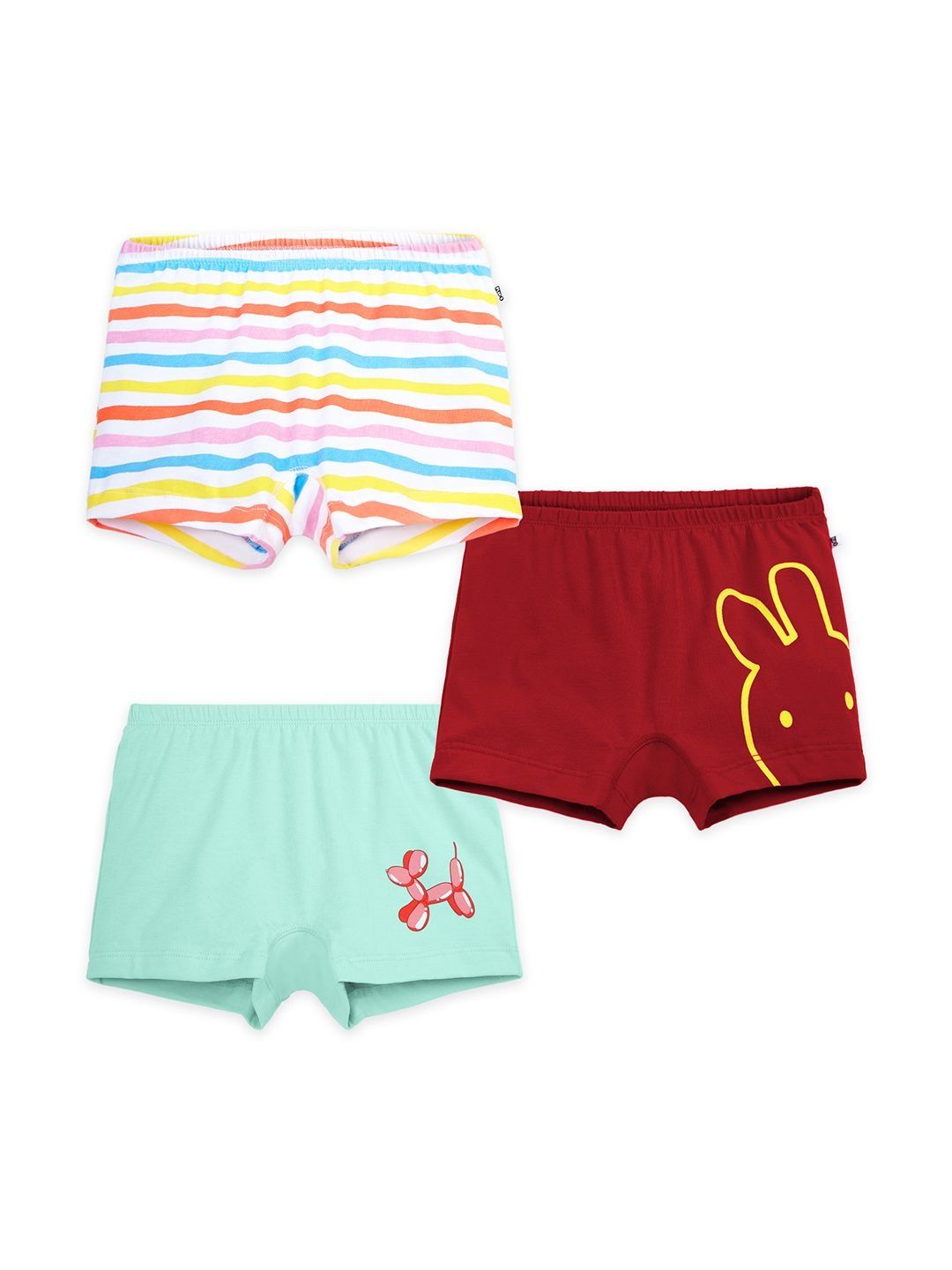 You Got Plan B Pack of 3 Printed Cotton Boxers-picture-17