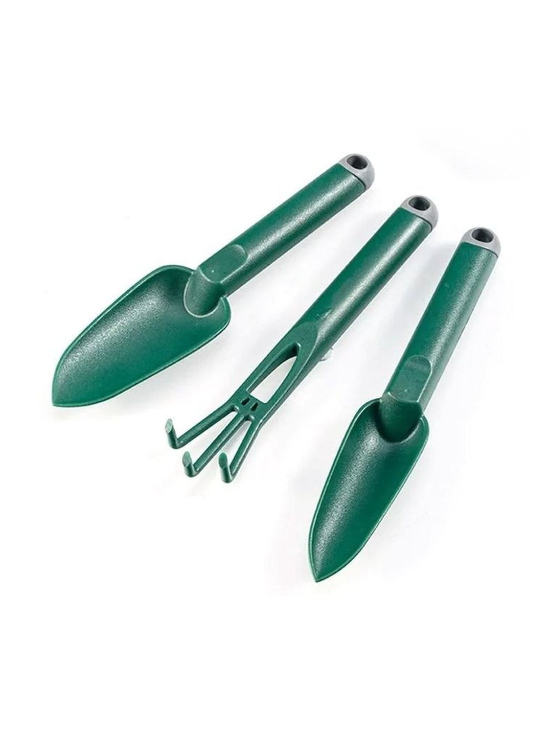 DeoDap Green 3-Pcs Gardening Tool-image-11
