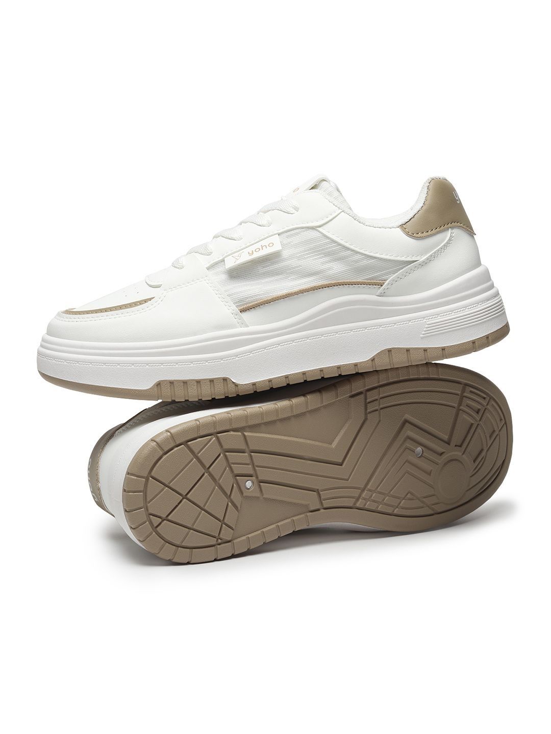 yoho Women Printed PU Sneakers-image-36