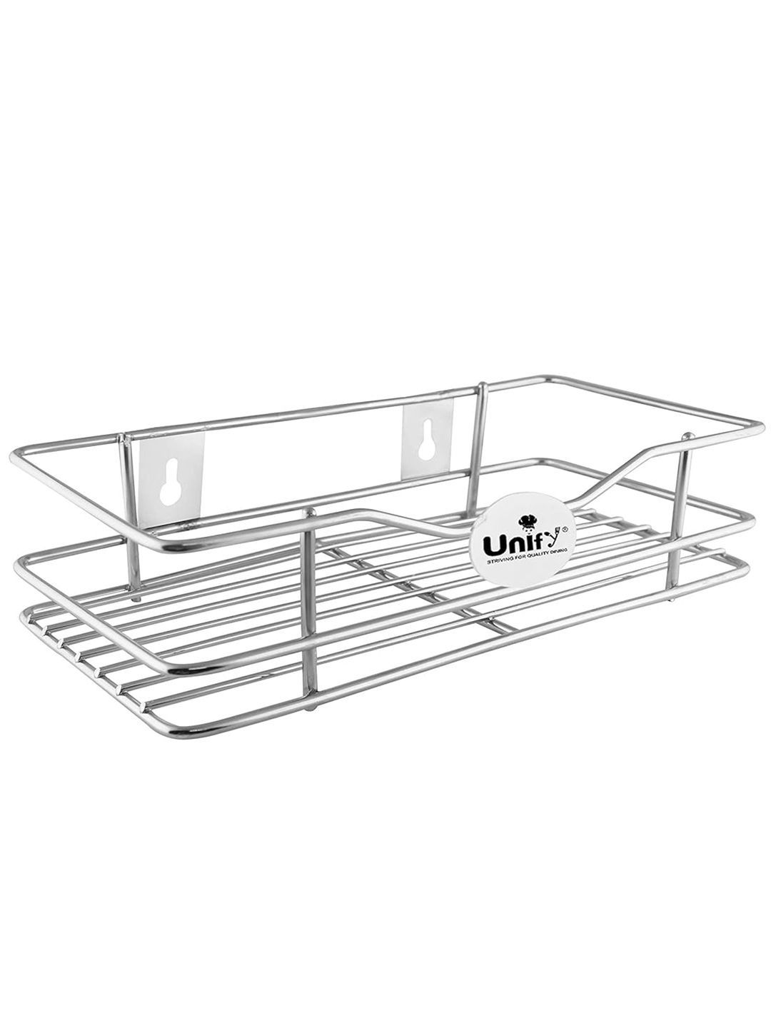 Unify Silver-Toned & Silver-Toned Solid Stainless Steel-image-38