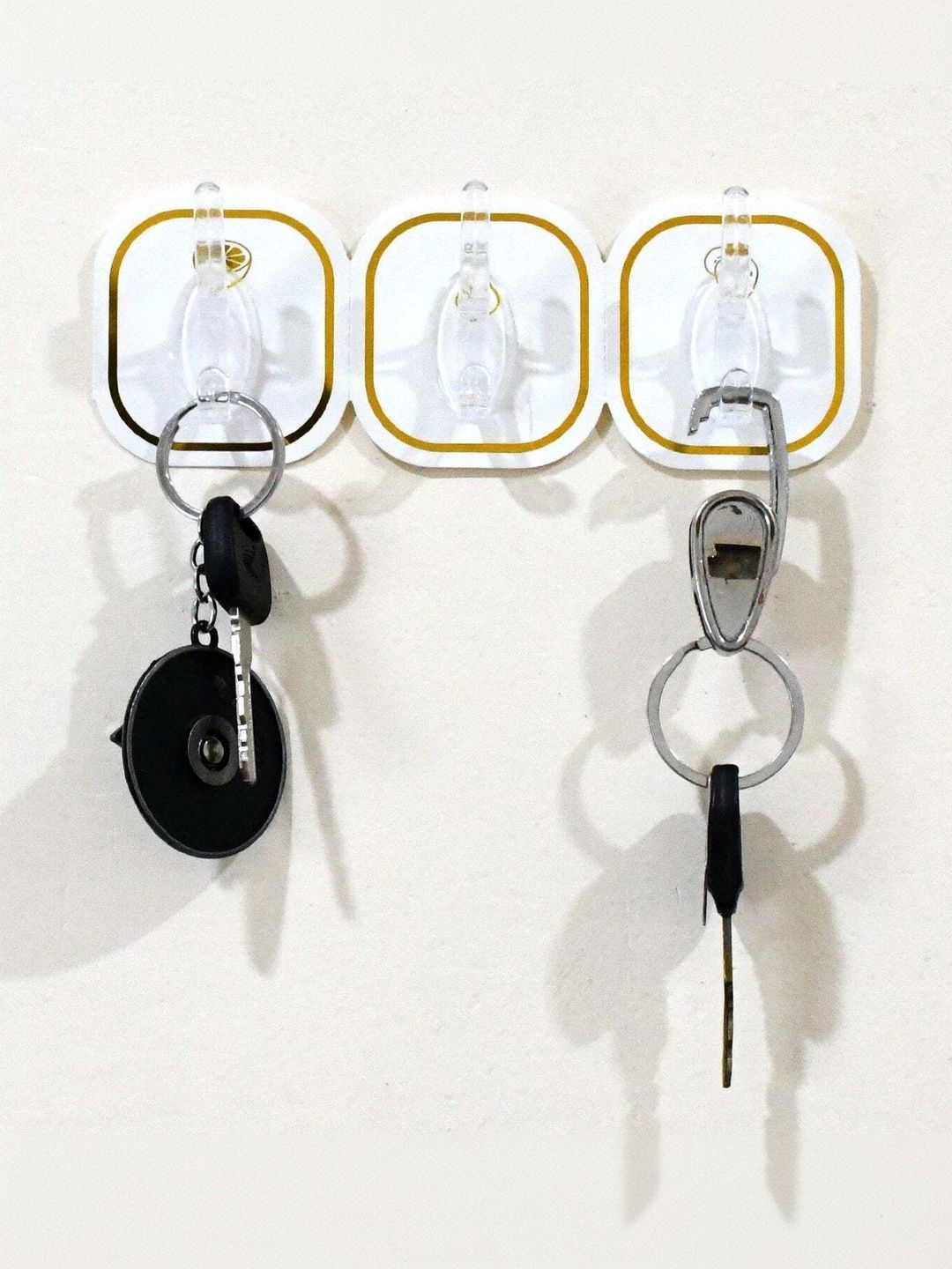 DeoDap White Wall Hooks-picture-26
