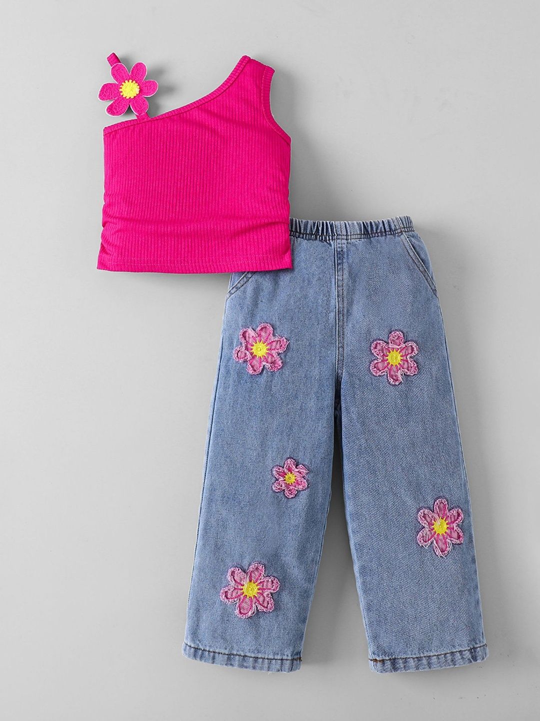 Hopscotch Girls Top with Trousers-picture-47