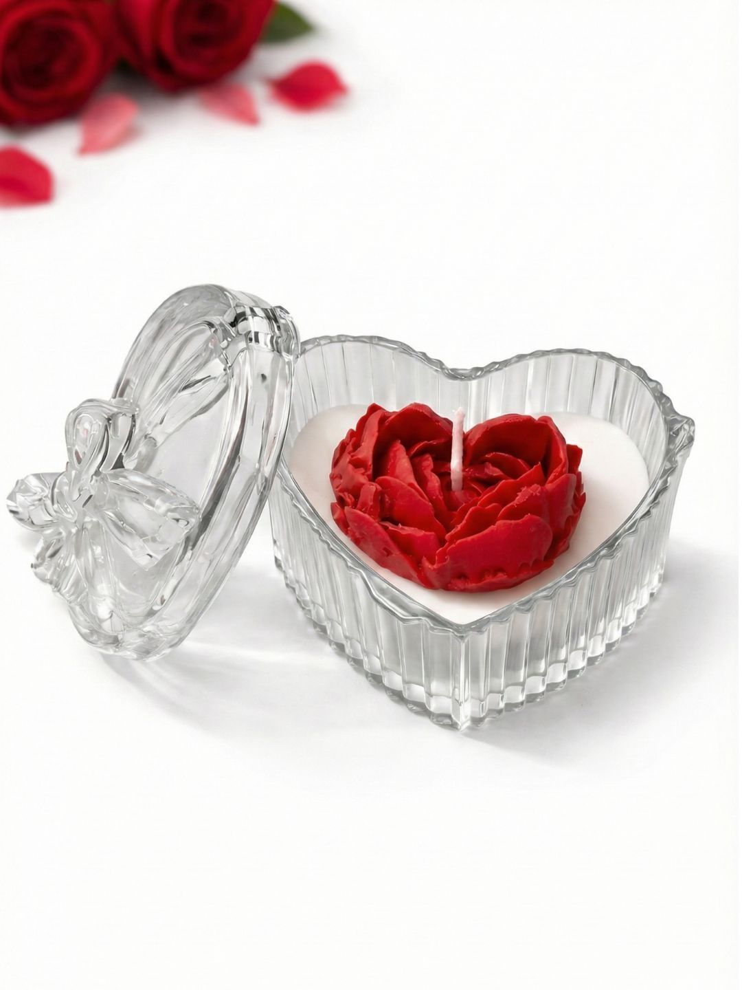 SERAAF Red & Red 1 pieces Jar Candle